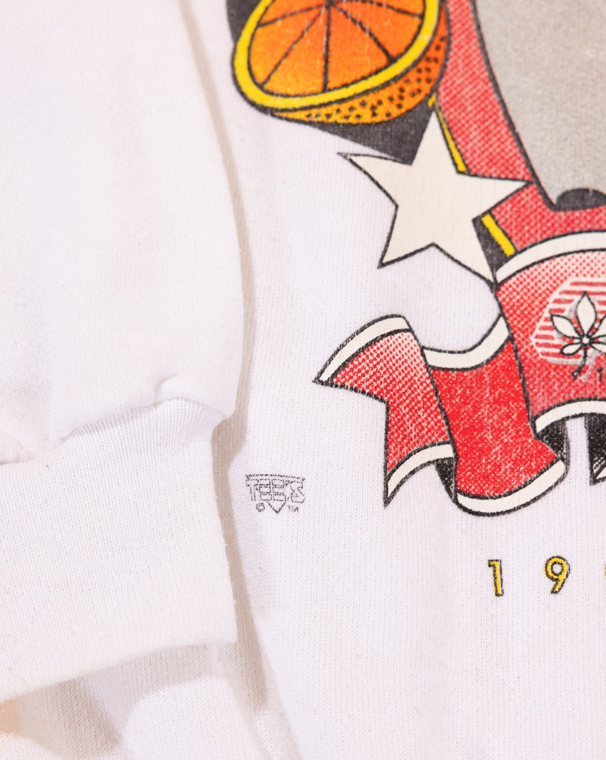 Vintage 1993 Florida Citrus Bowl Ohio State Crewneck Sweater