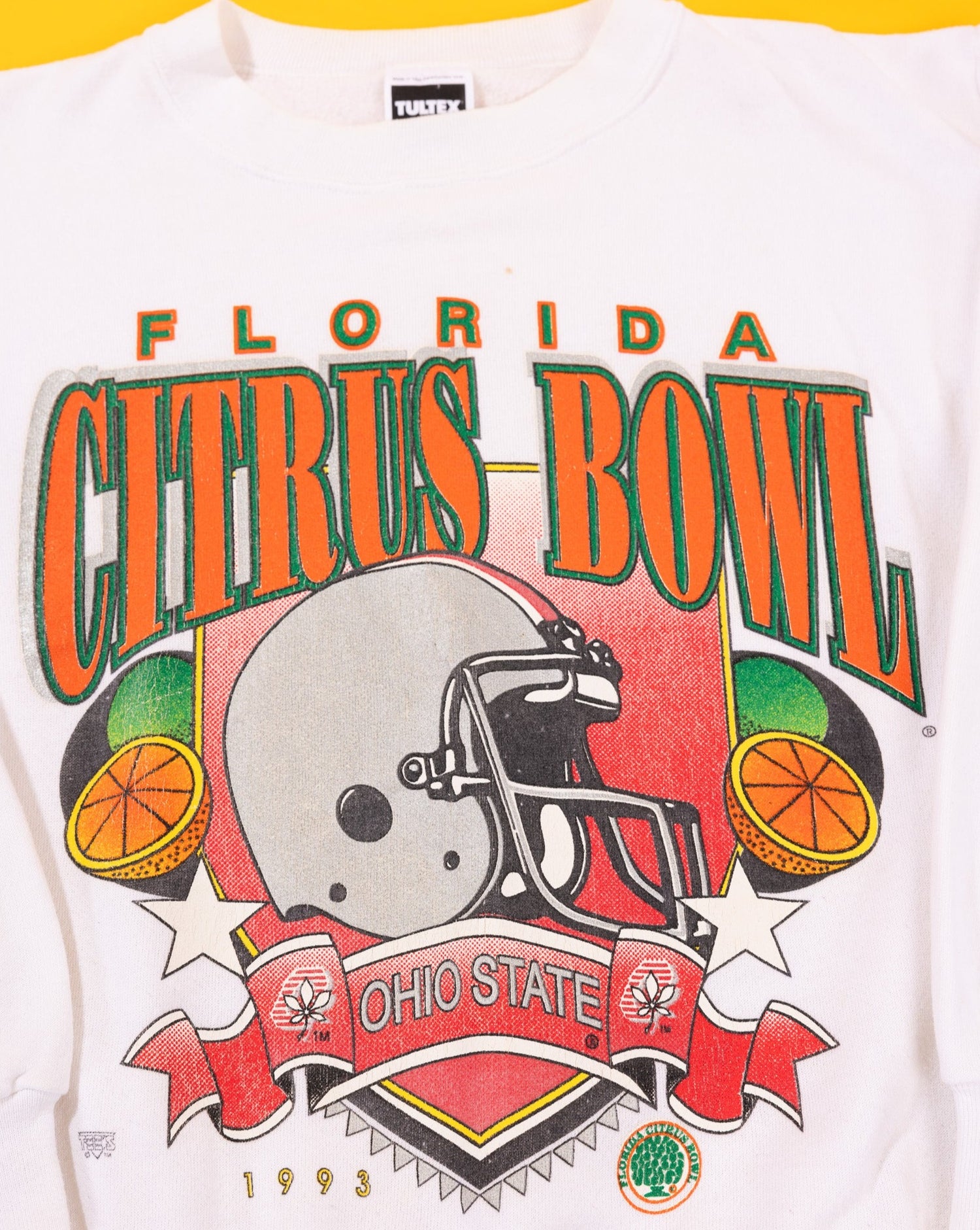 Vintage 1993 Florida Citrus Bowl Ohio State Crewneck Sweater