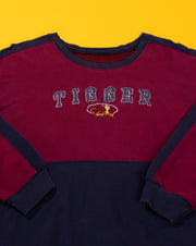 Vintage 90s Tigger Two Tone Crewneck Sweater