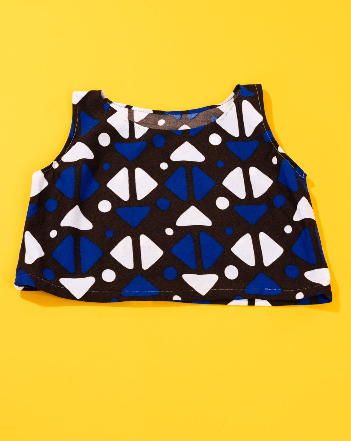 Vintage 80/90s Retro Crop Top