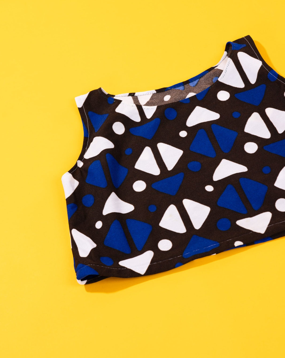 Vintage 80/90s Retro Crop Top