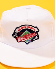 Vintage 1991 Atlanta Braves World Series MLB Strapback Hat
