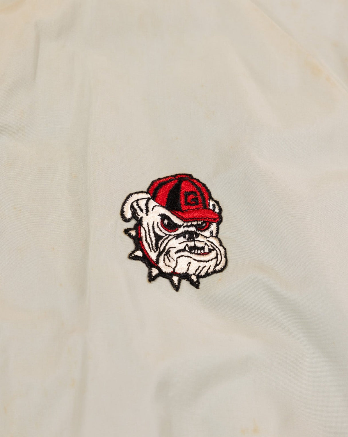 Rare Vintage 70s UGA Georgia Bulldogs Bomber Jacket