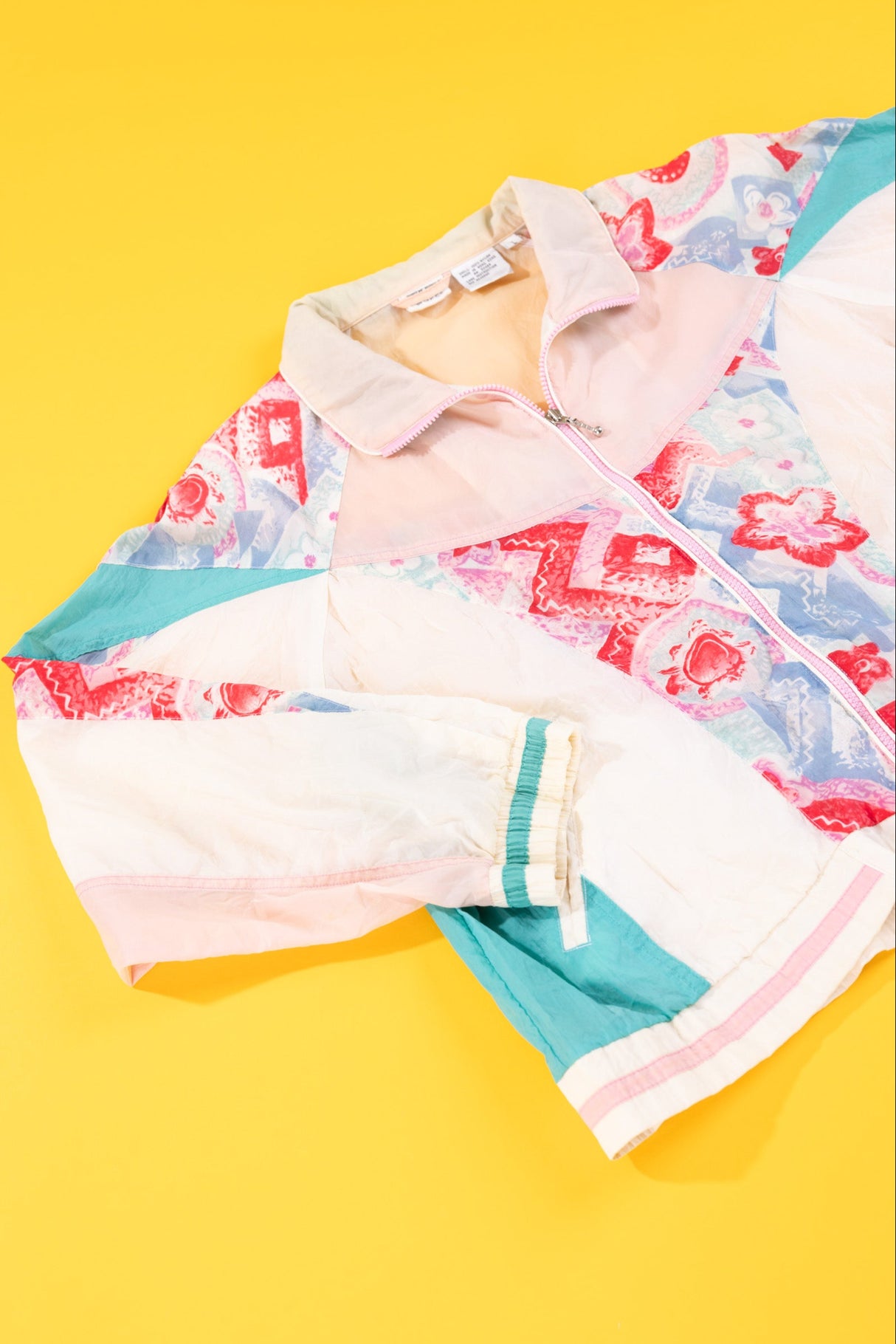 Vintage 80s Athletic Works Windbreaker