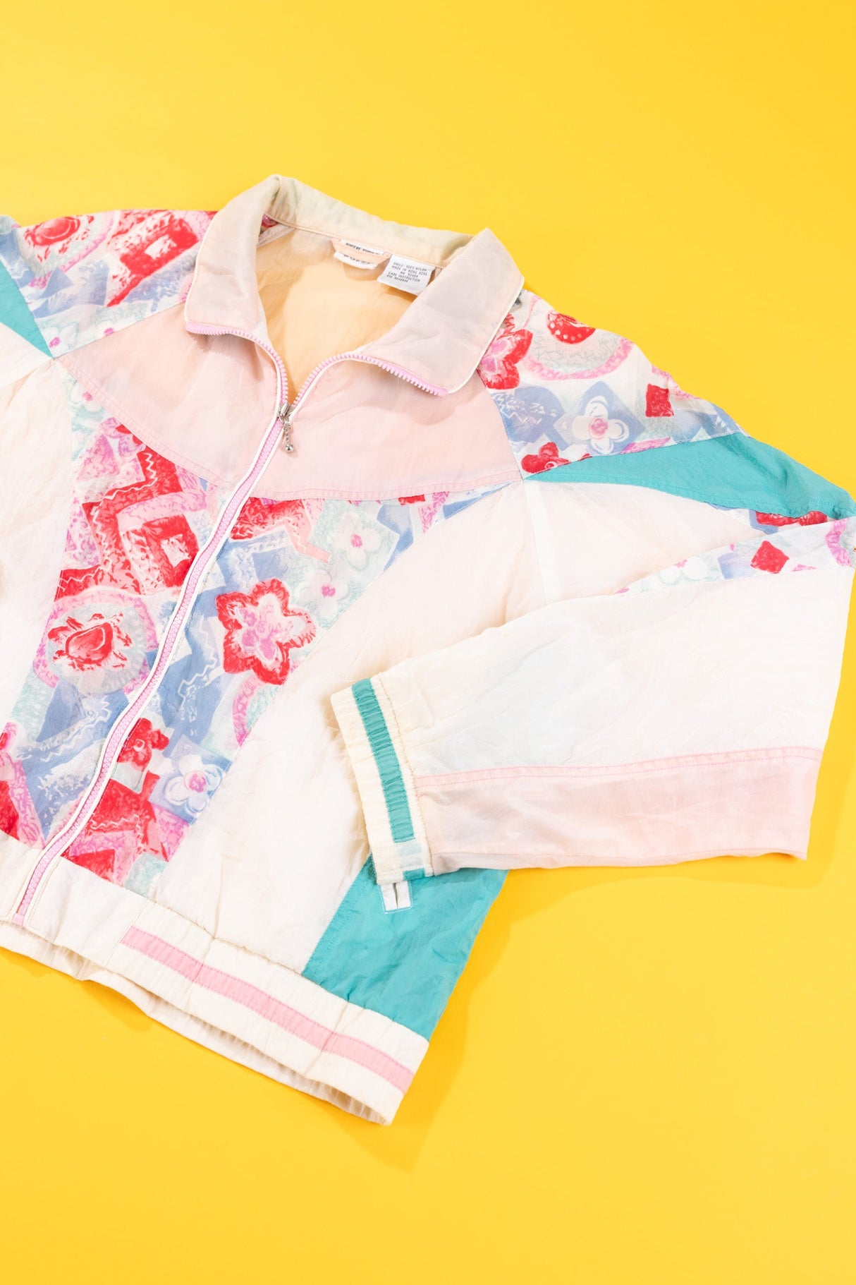 Vintage 80s Athletic Works Windbreaker