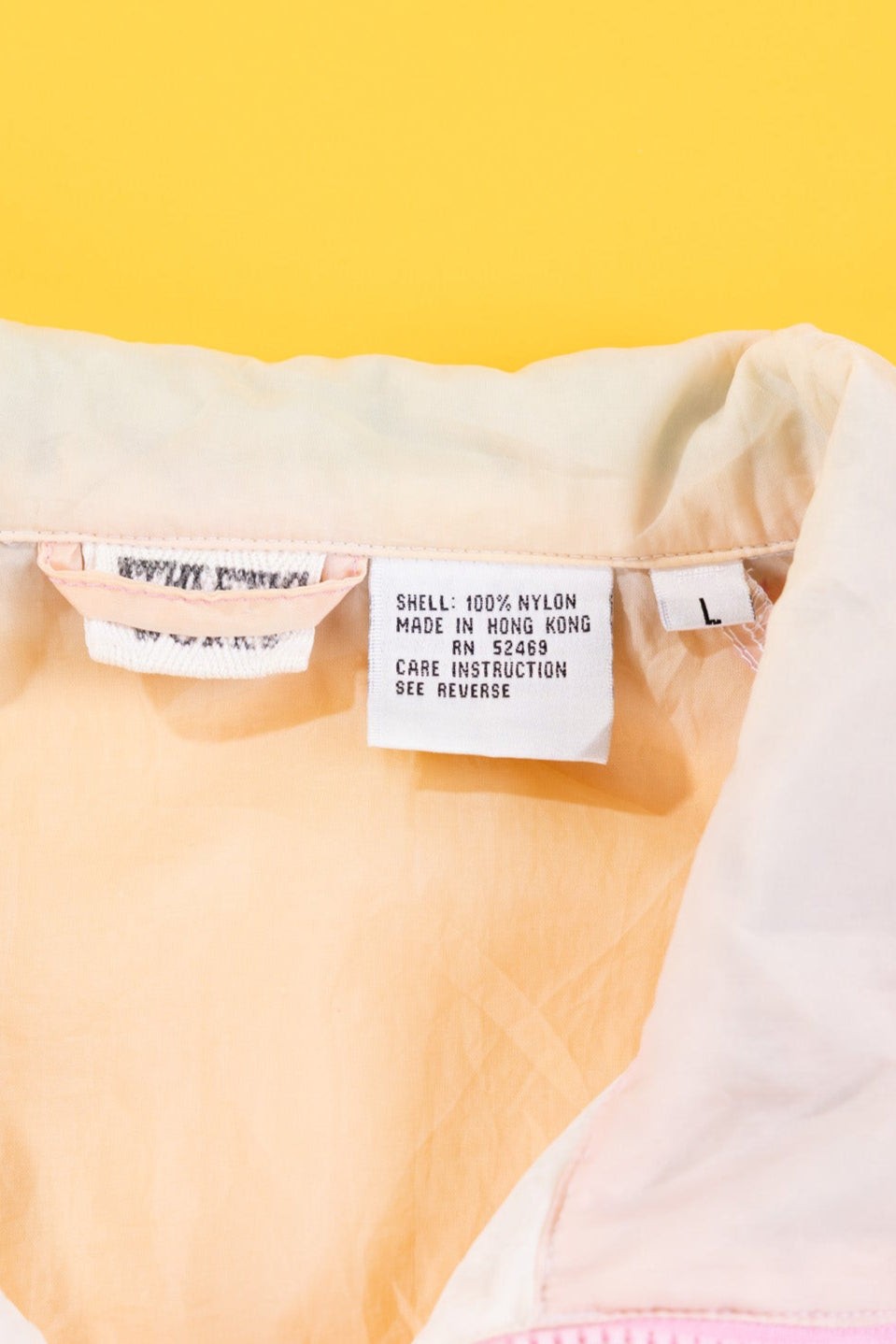 Vintage 80s Athletic Works Windbreaker