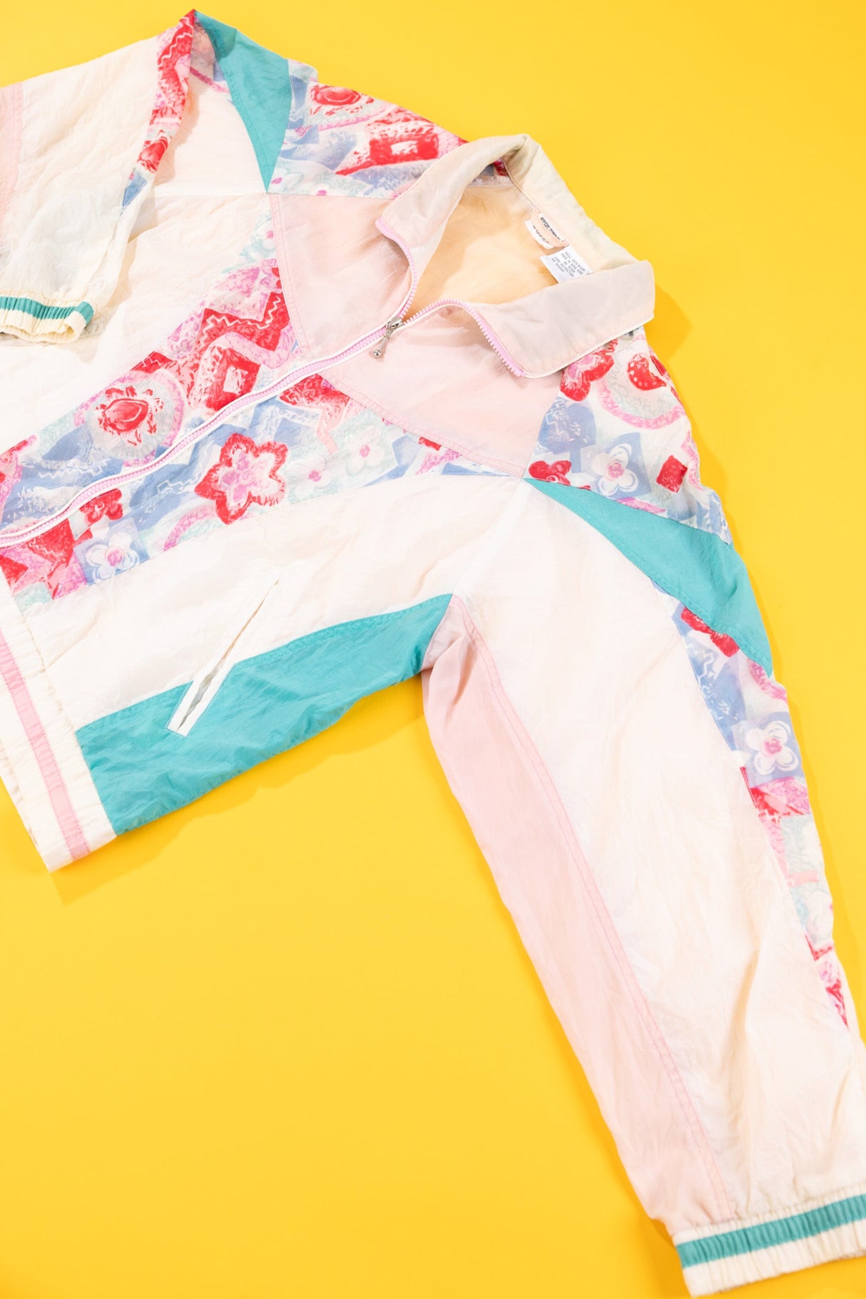 Vintage 80s Athletic Works Windbreaker