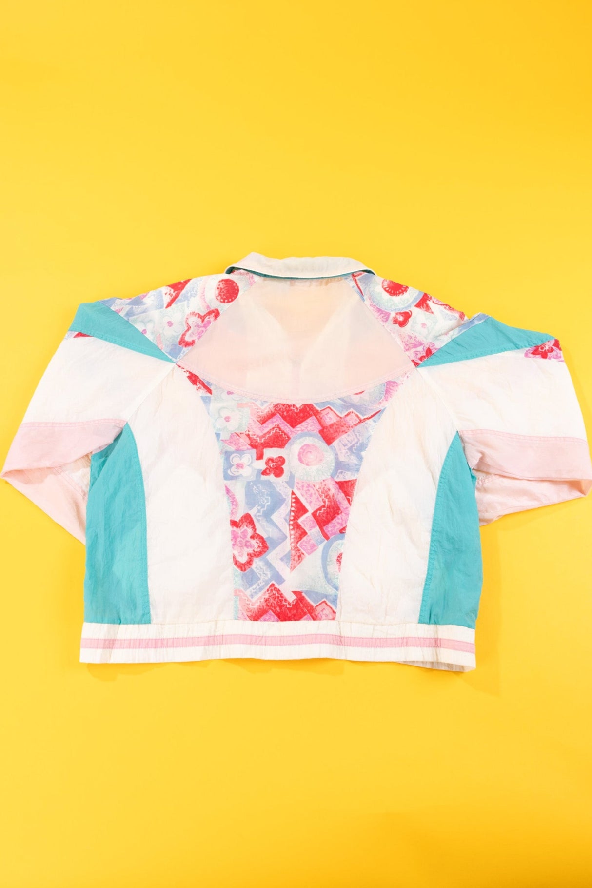 Vintage 80s Athletic Works Windbreaker