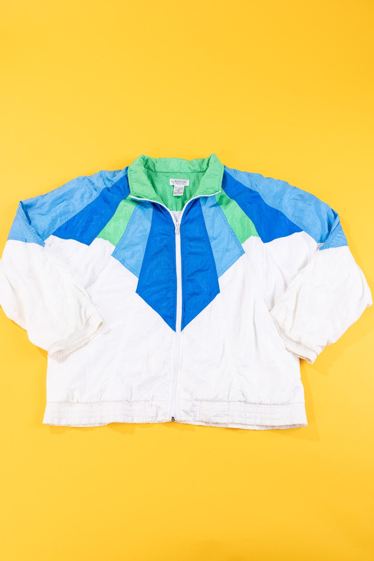 Vintage 80s Lavon Windbreaker