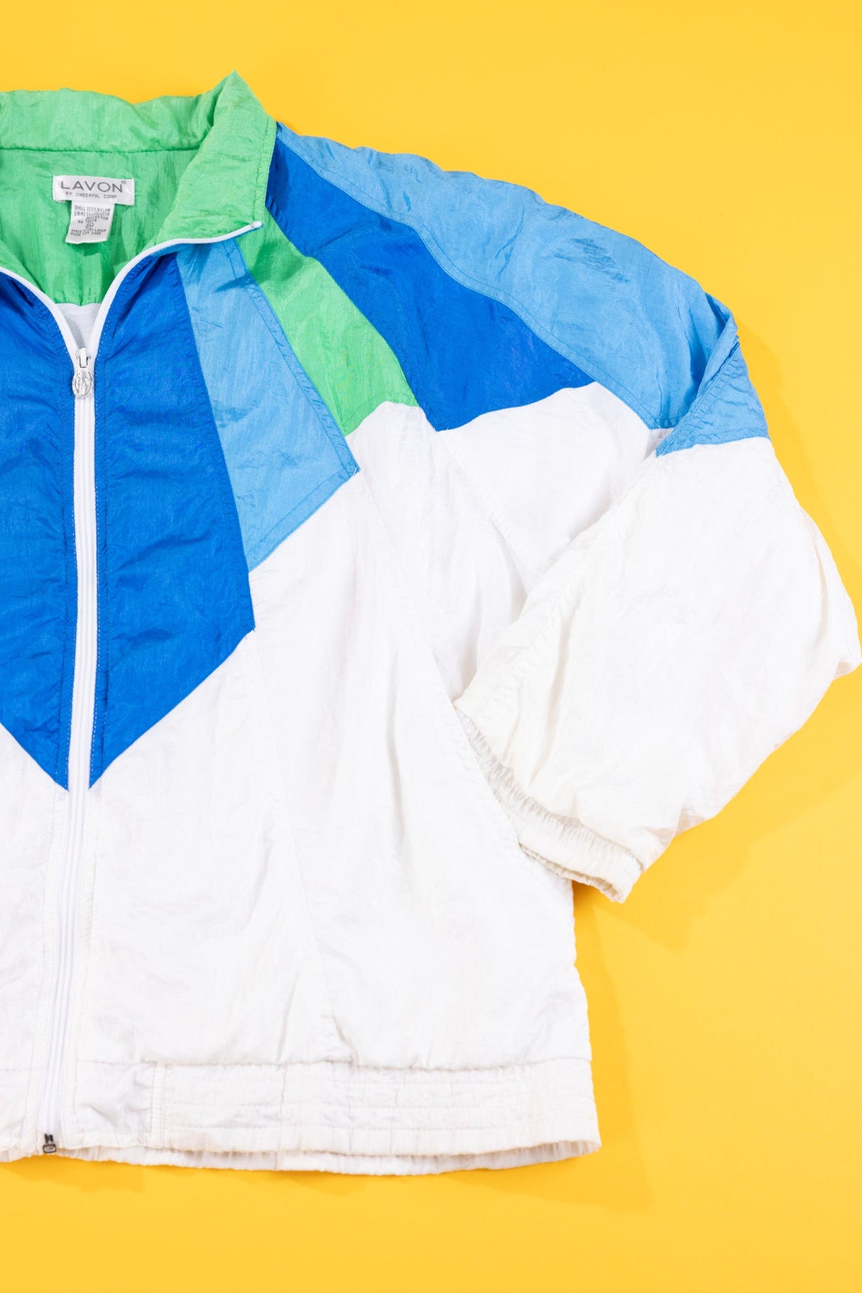 Vintage 80s Lavon Windbreaker
