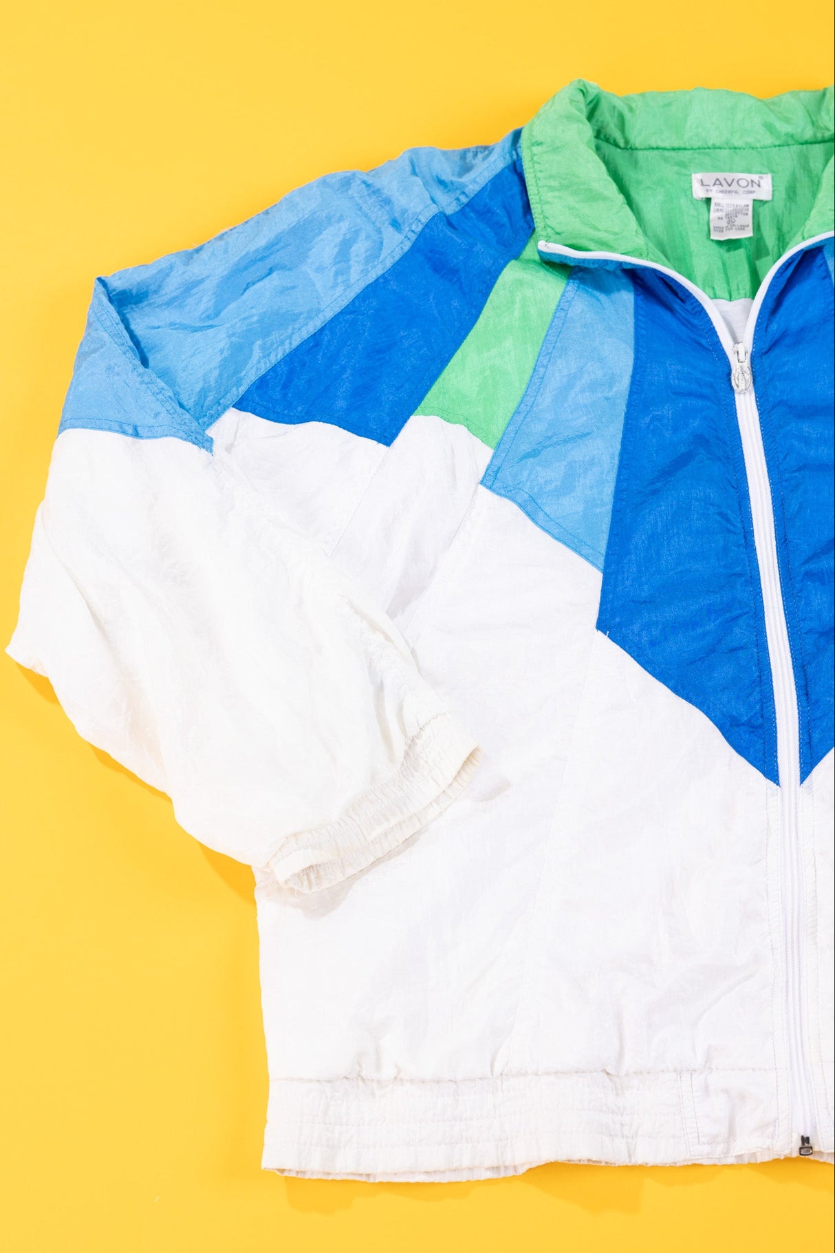 Vintage 80s Lavon Windbreaker