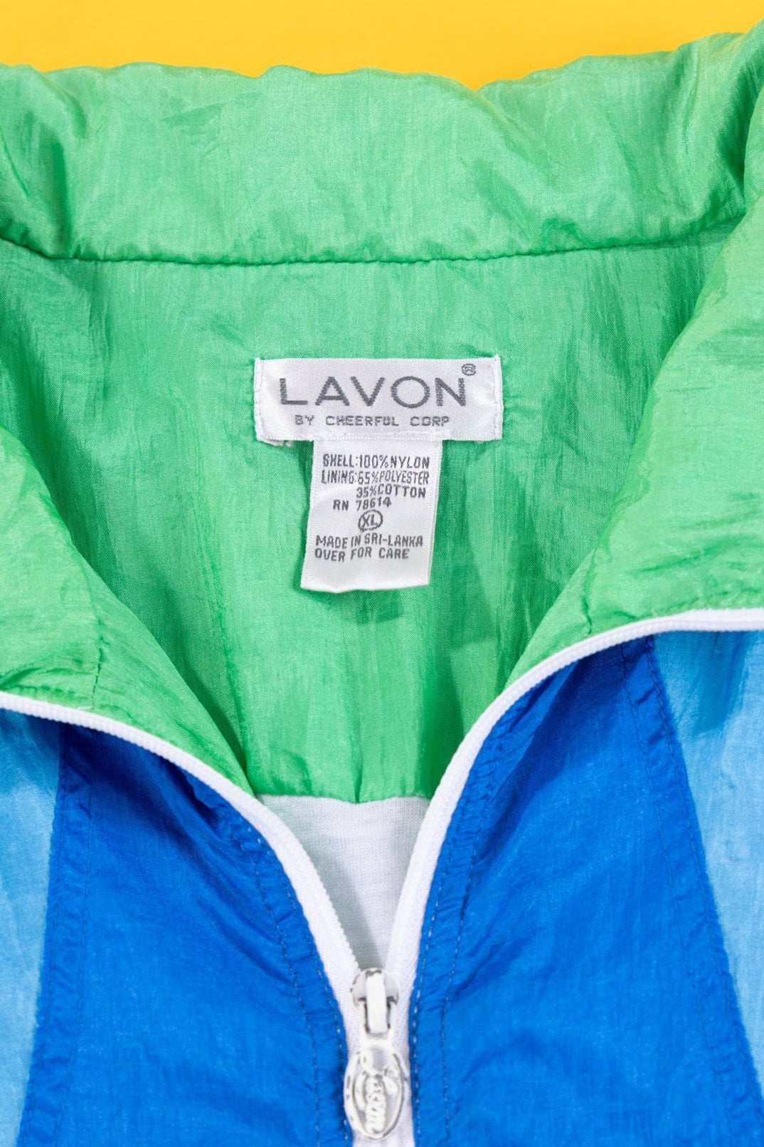 Vintage 80s Lavon Windbreaker