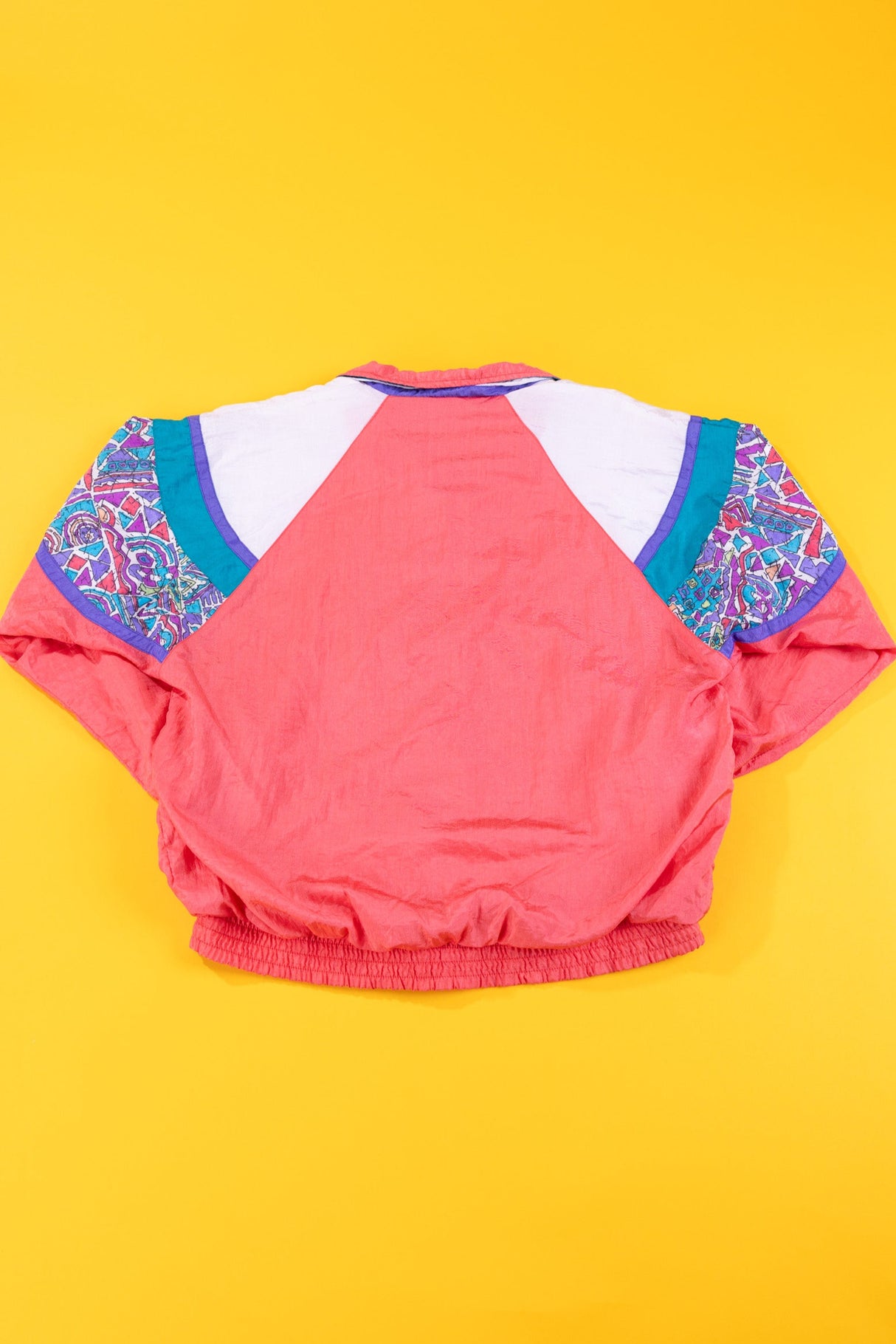 Vintage 80s Bold Spirit Windbreaker