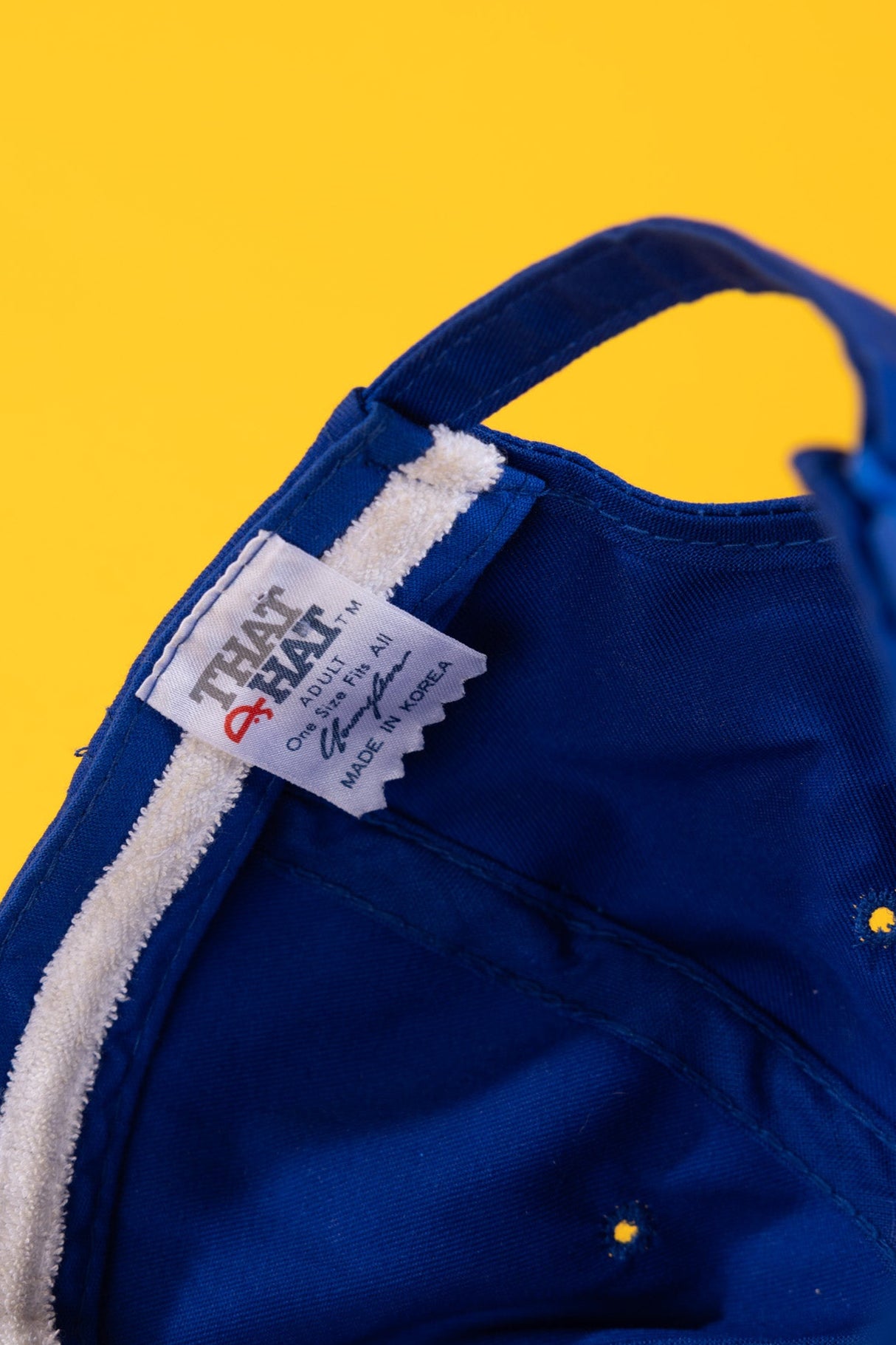 Vintage 90s Team Hot Wheels Racing Strapback Hat