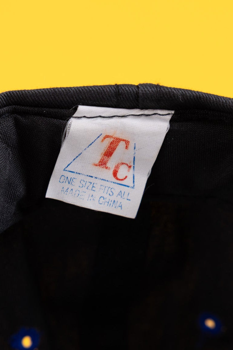 Vintage 90s Miller Lite Ice Snapback Hat