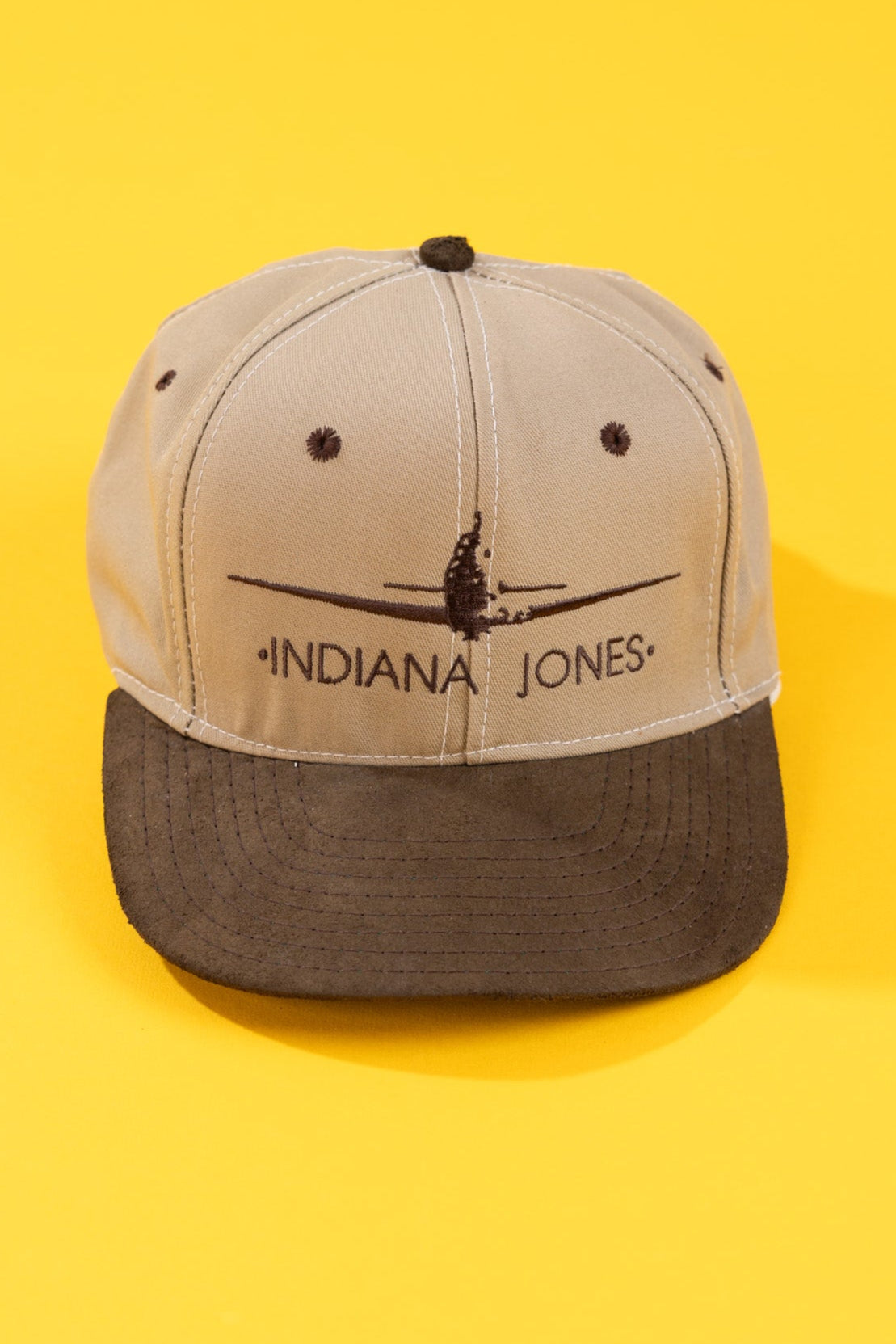 Vintage 90s Indiana Jones Movie Promo Snapback Hat