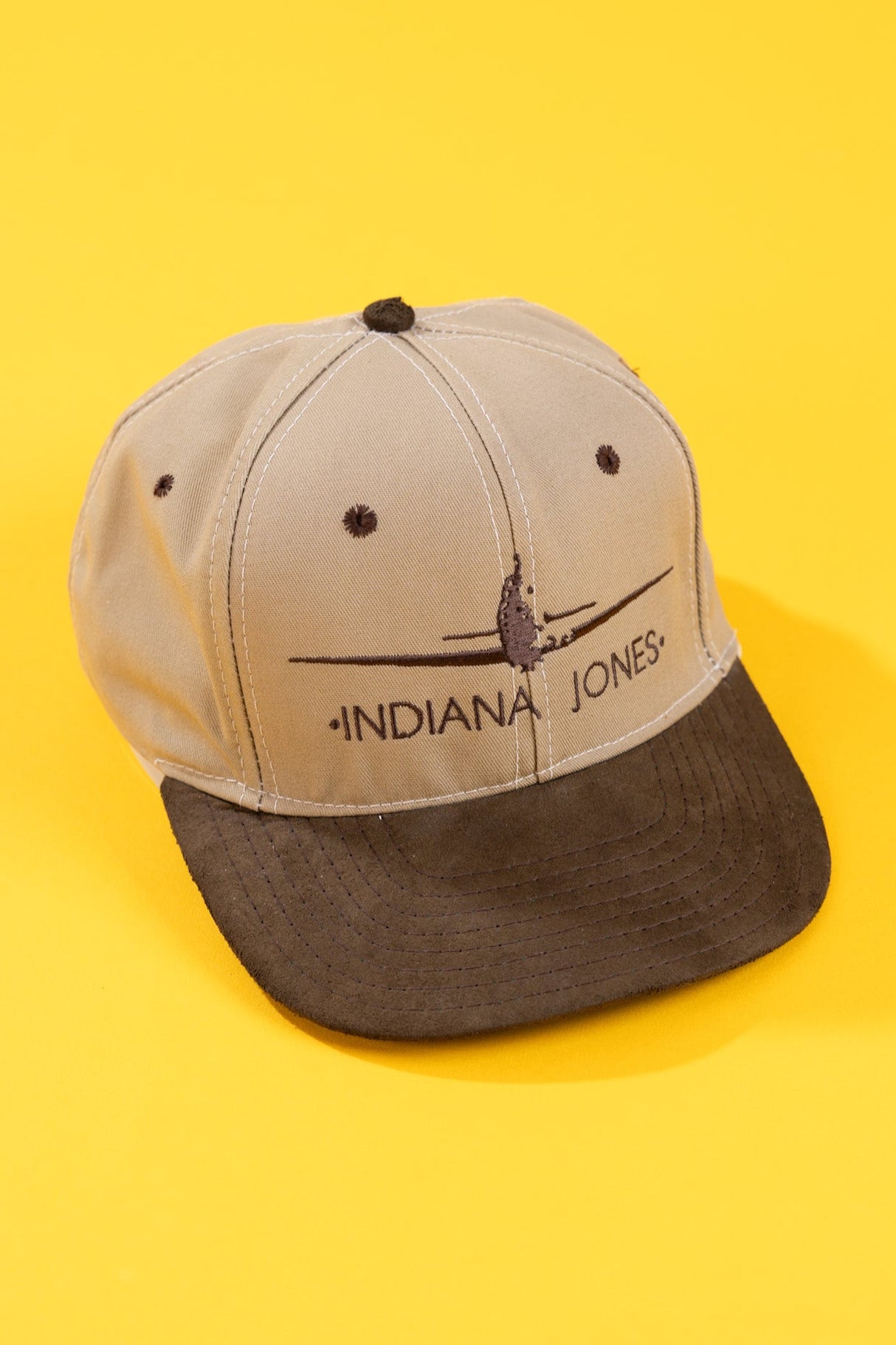 Vintage 90s Indiana Jones Movie Promo Snapback Hat