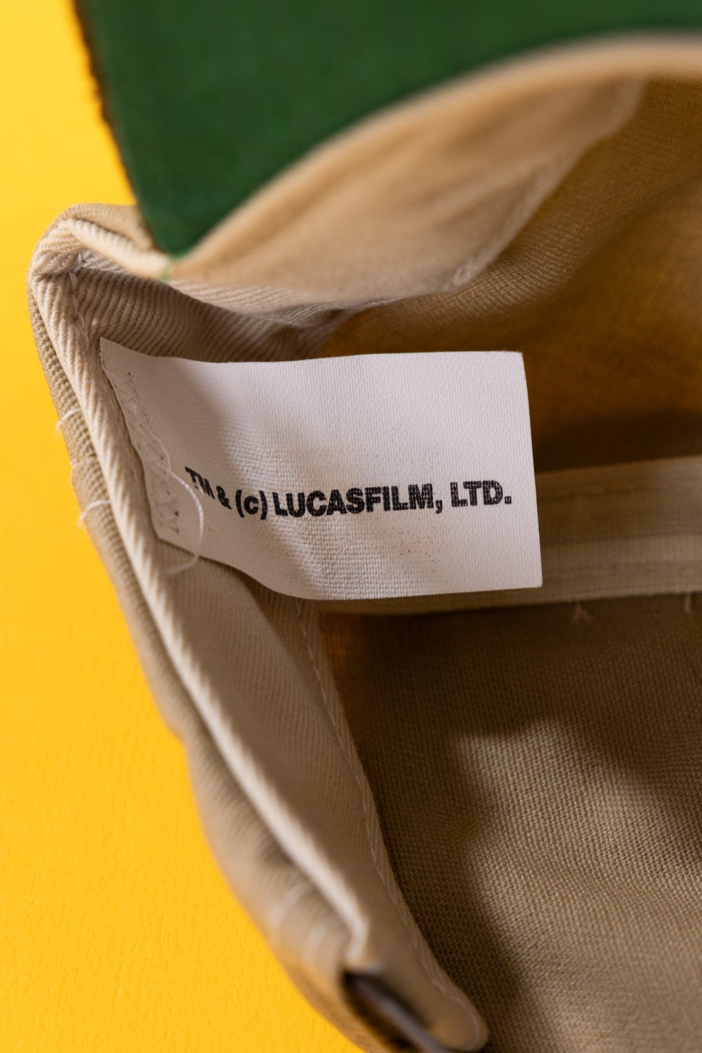 Vintage 90s Indiana Jones Movie Promo Snapback Hat