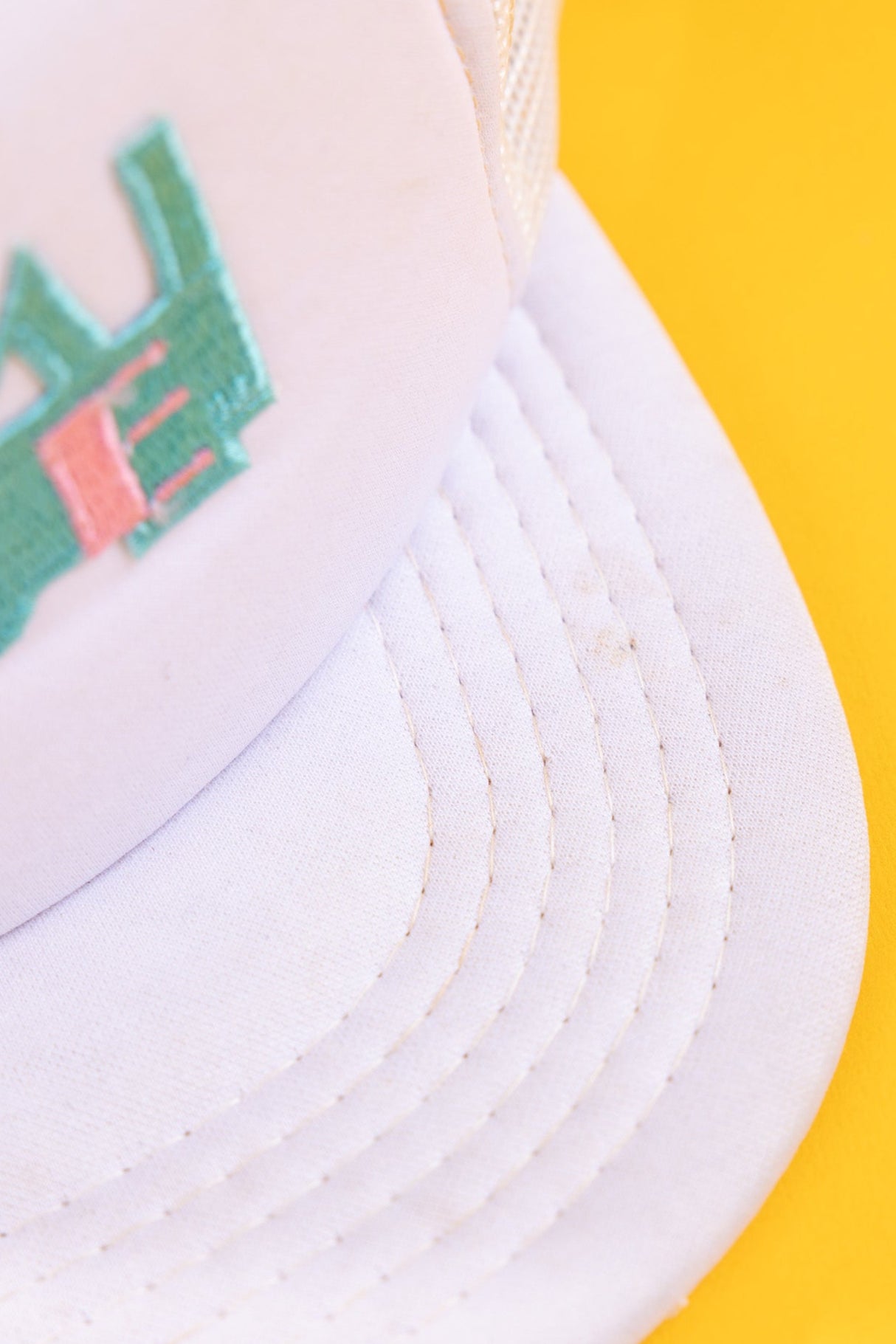 Vintage 80s Miami Vice Snapback Hat