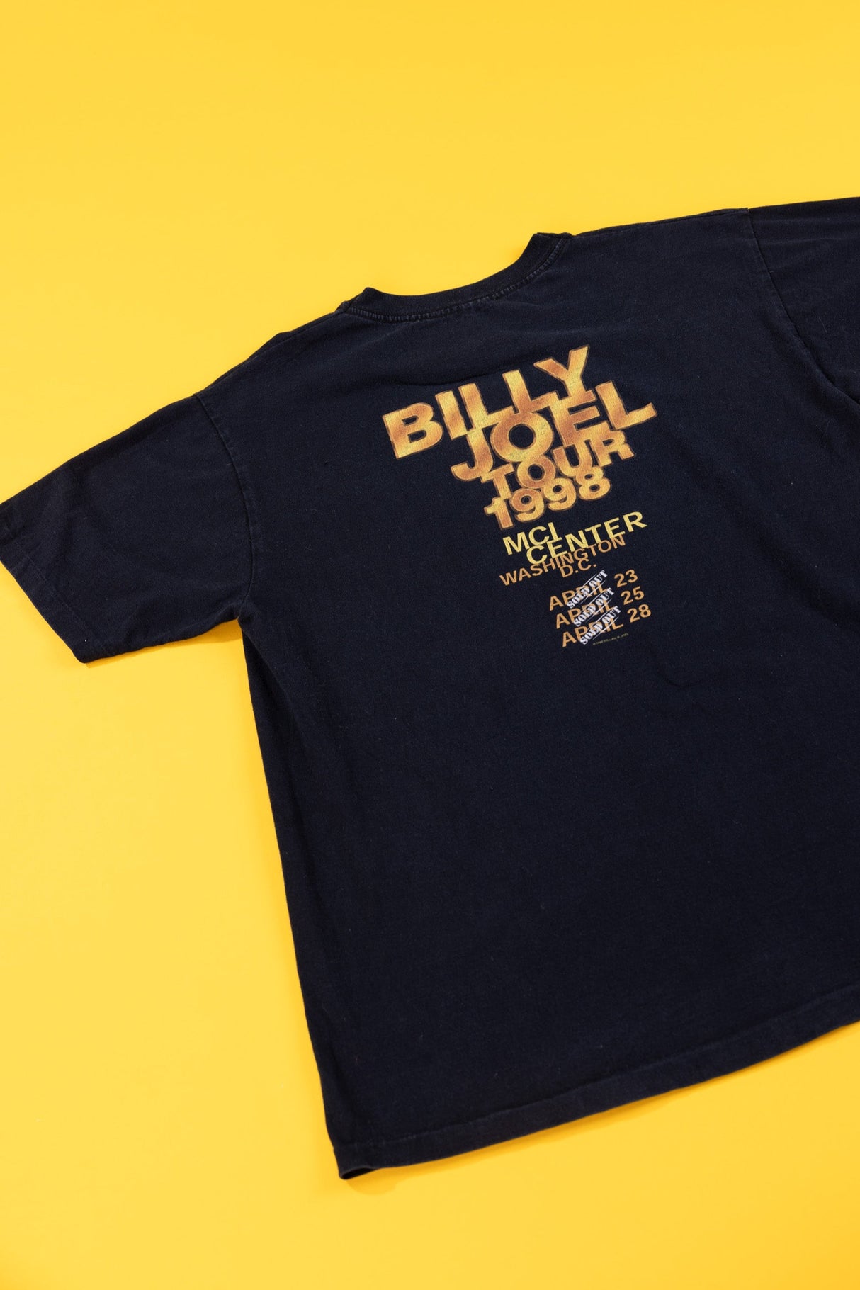 Vintage 1998 Billy Joel Tour T-shirt