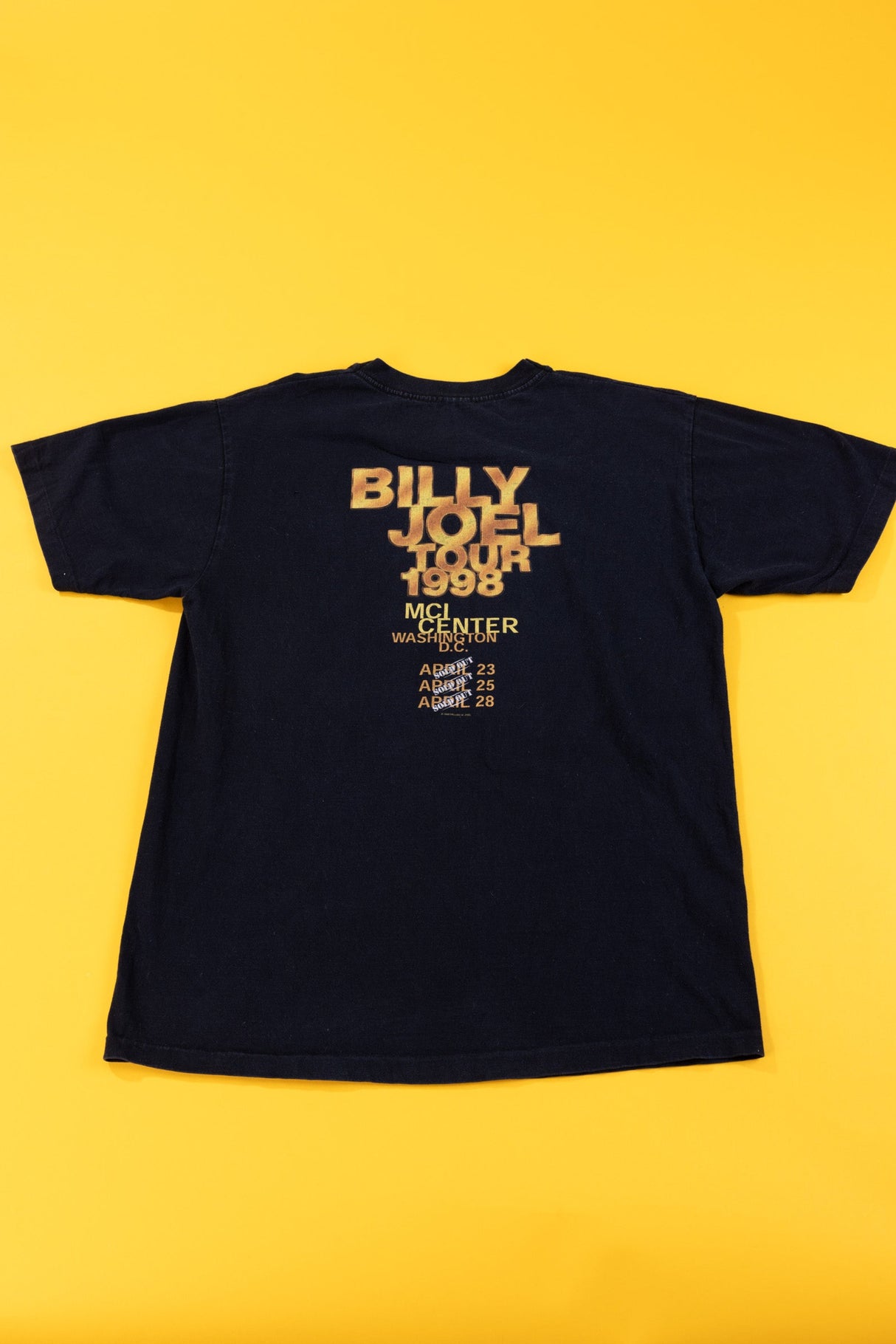 Vintage 1998 Billy Joel Tour T-shirt