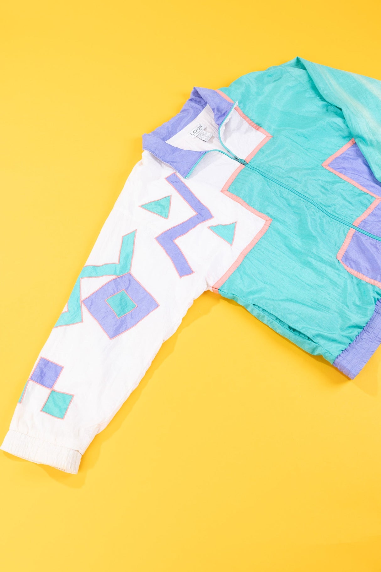 Vintage 80s Lavon Windbreaker