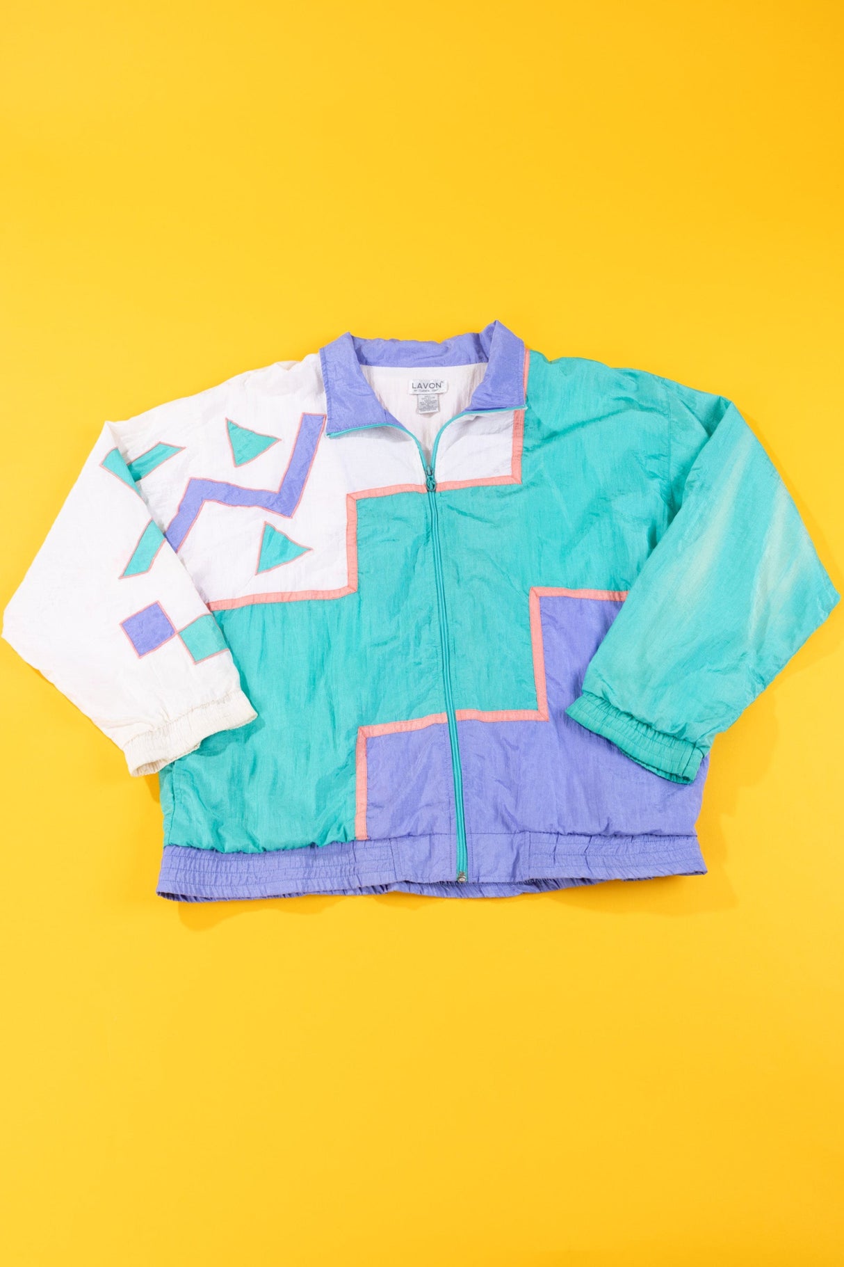 Vintage 80s Lavon Windbreaker