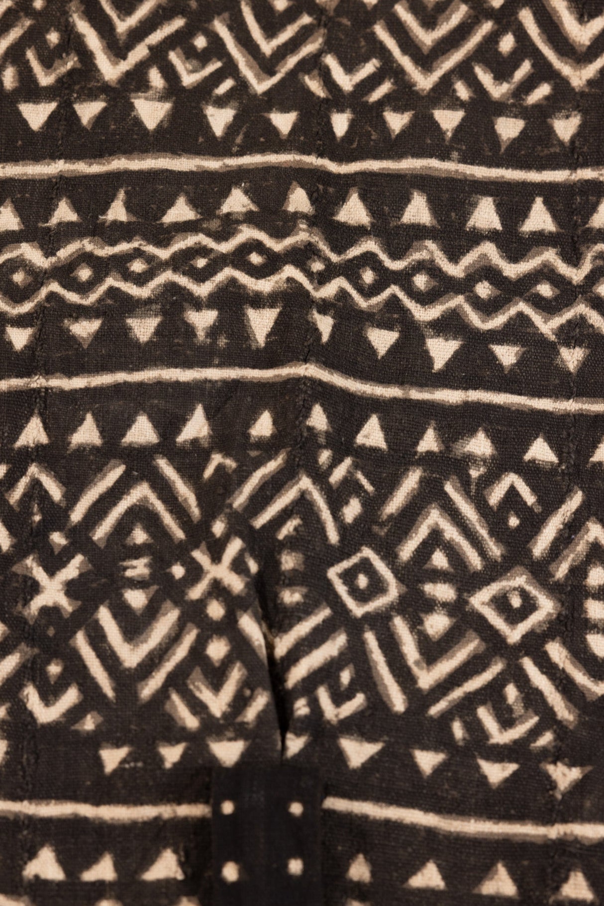 Vintage 90s Mudcloth Vest