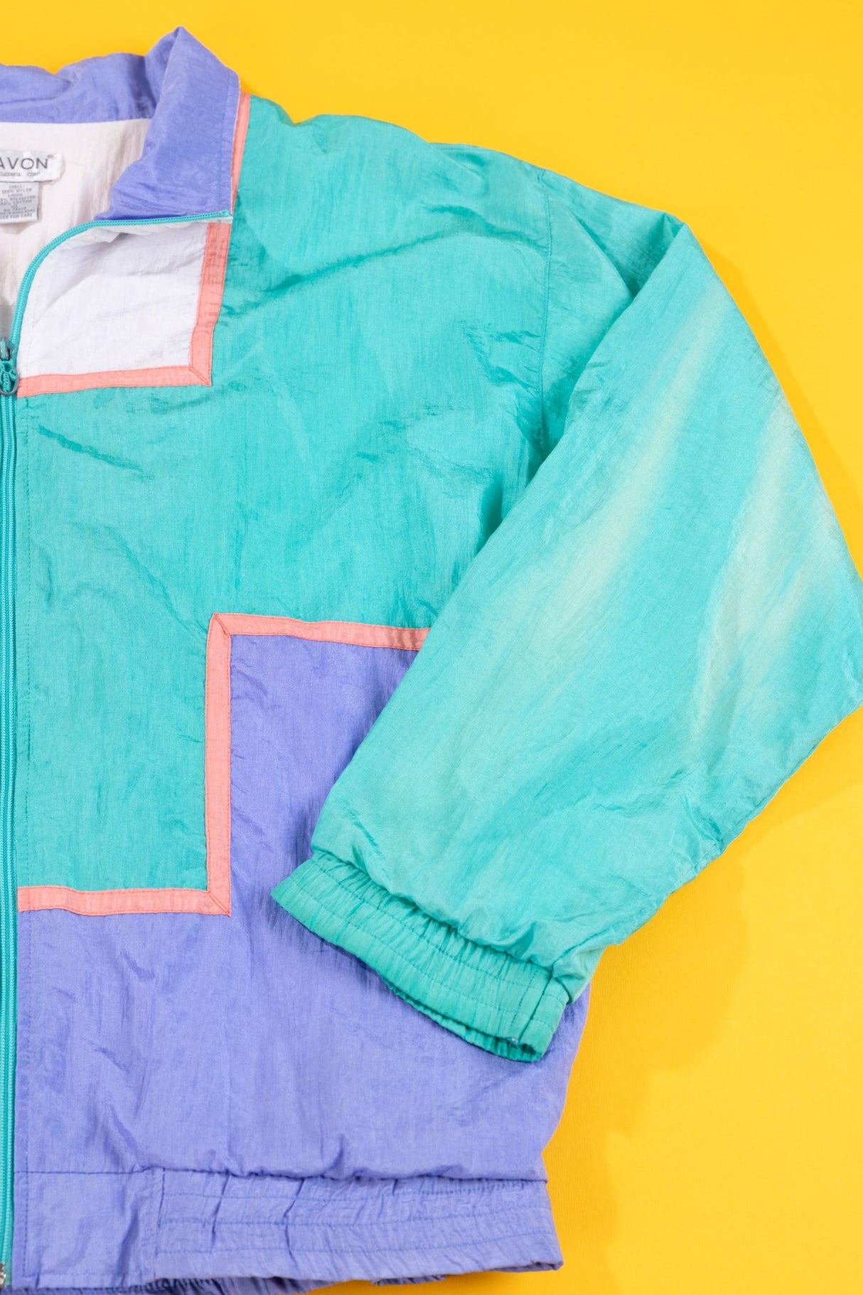 Vintage 80s Lavon Windbreaker