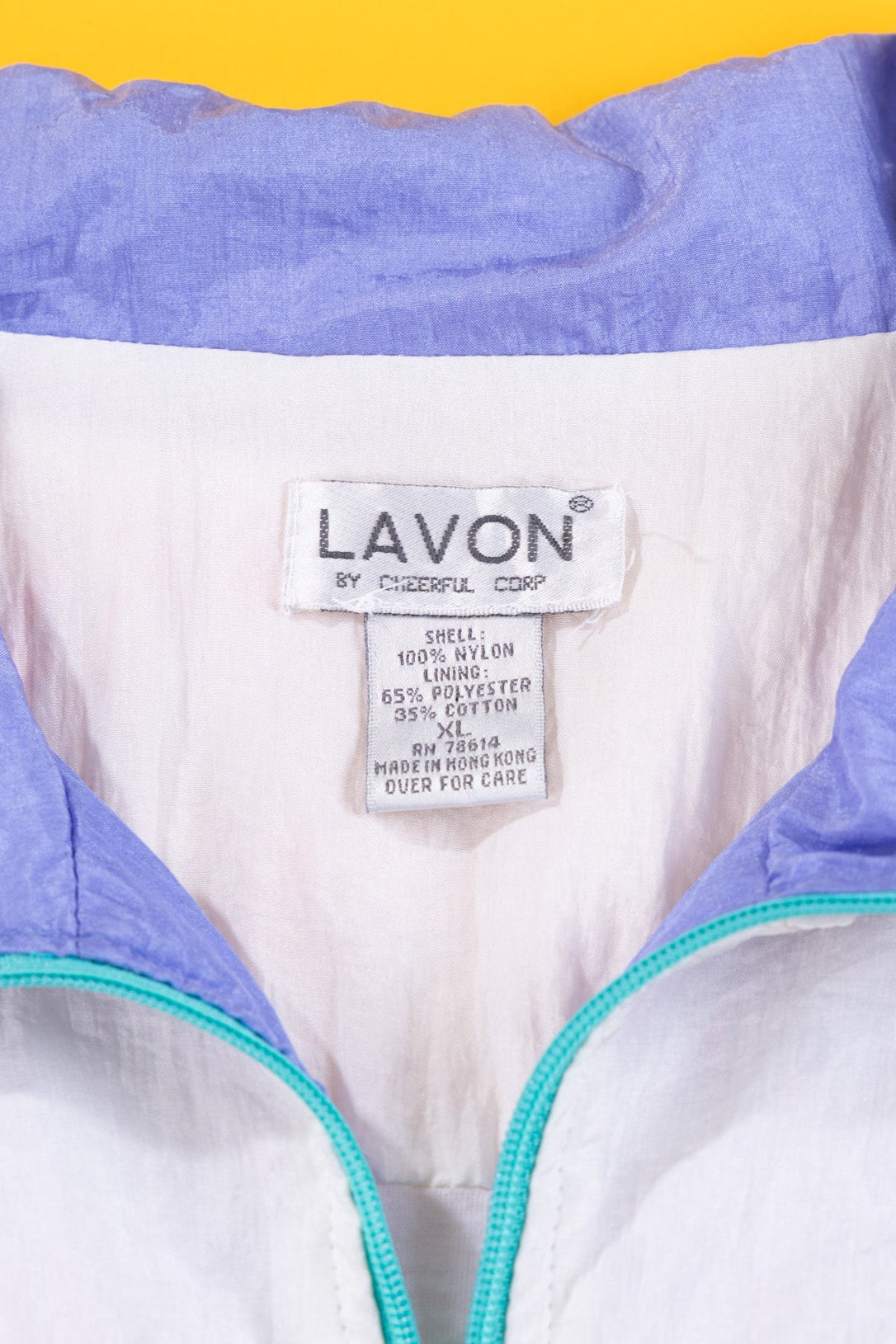 Vintage 80s Lavon Windbreaker