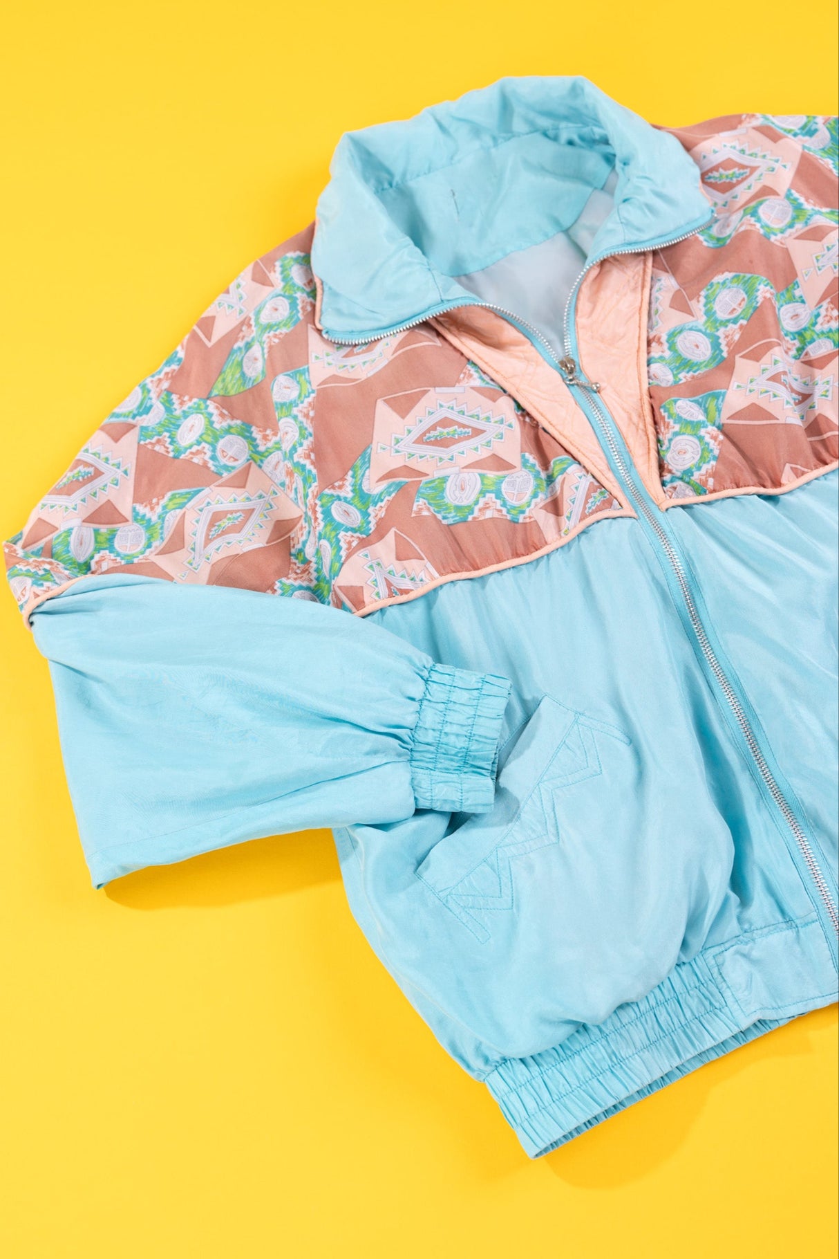 Vintage 80s Retro Windbreaker