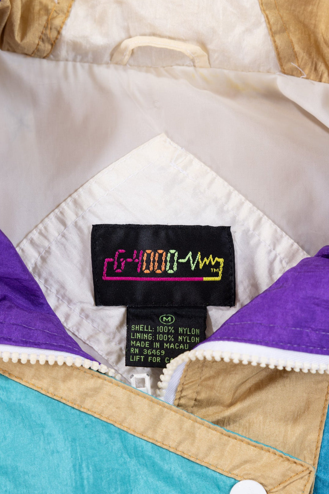 Vintage 80s G-4000 Windbreaker