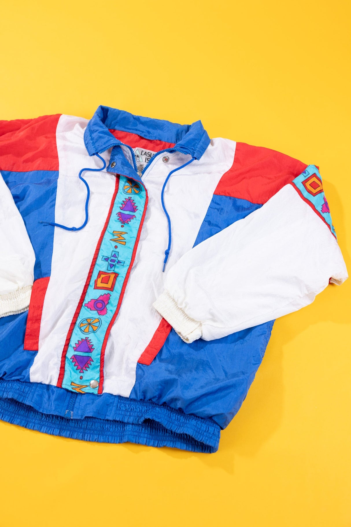 Vintage 80s Casual Isle Windbreaker