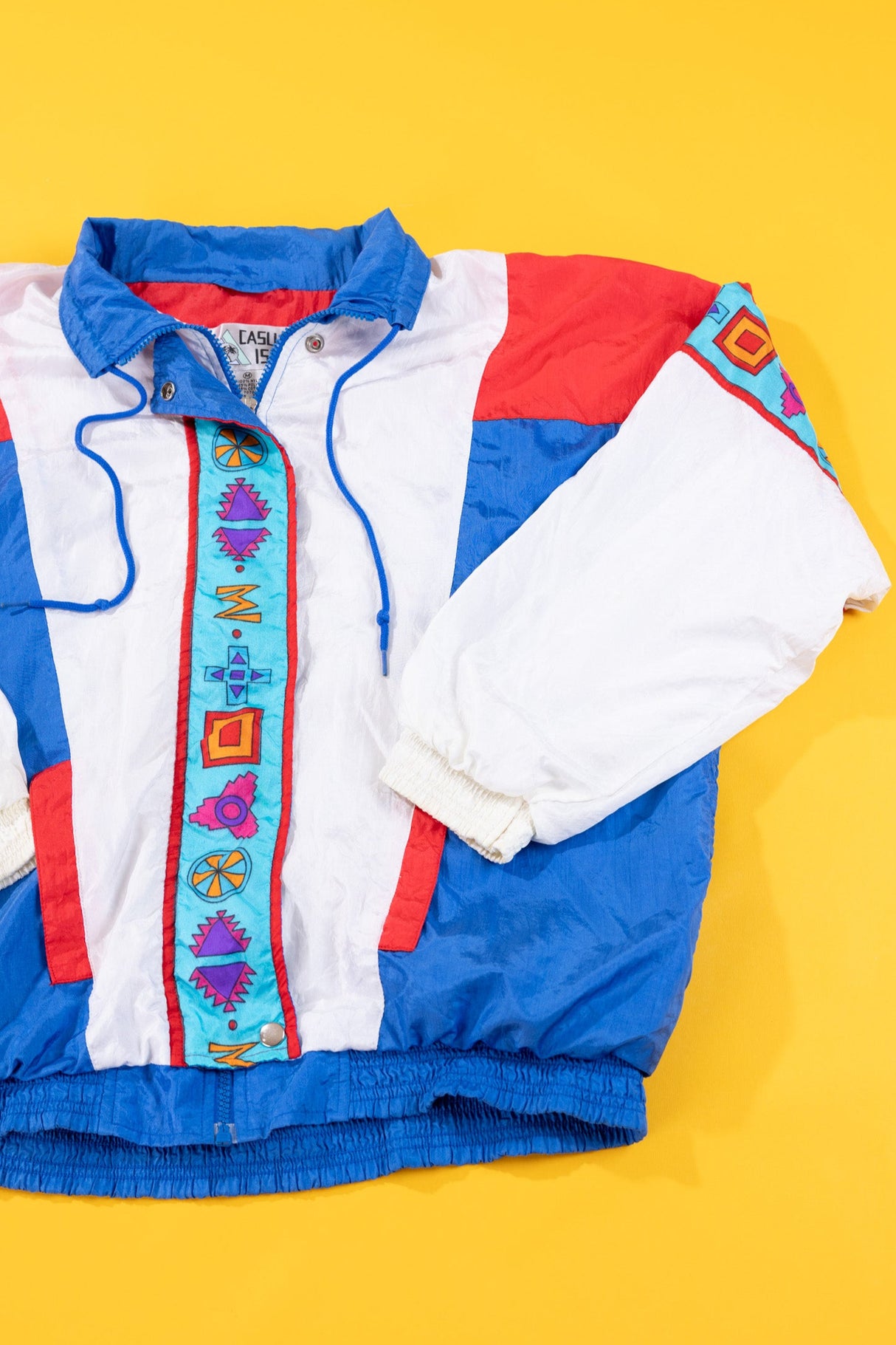 Vintage 80s Casual Isle Windbreaker