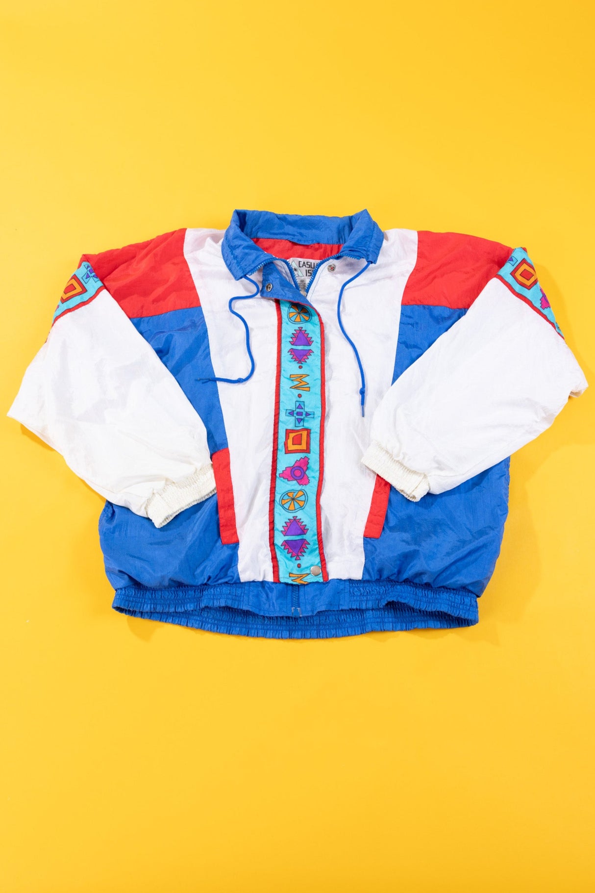 Vintage 80s Casual Isle Windbreaker