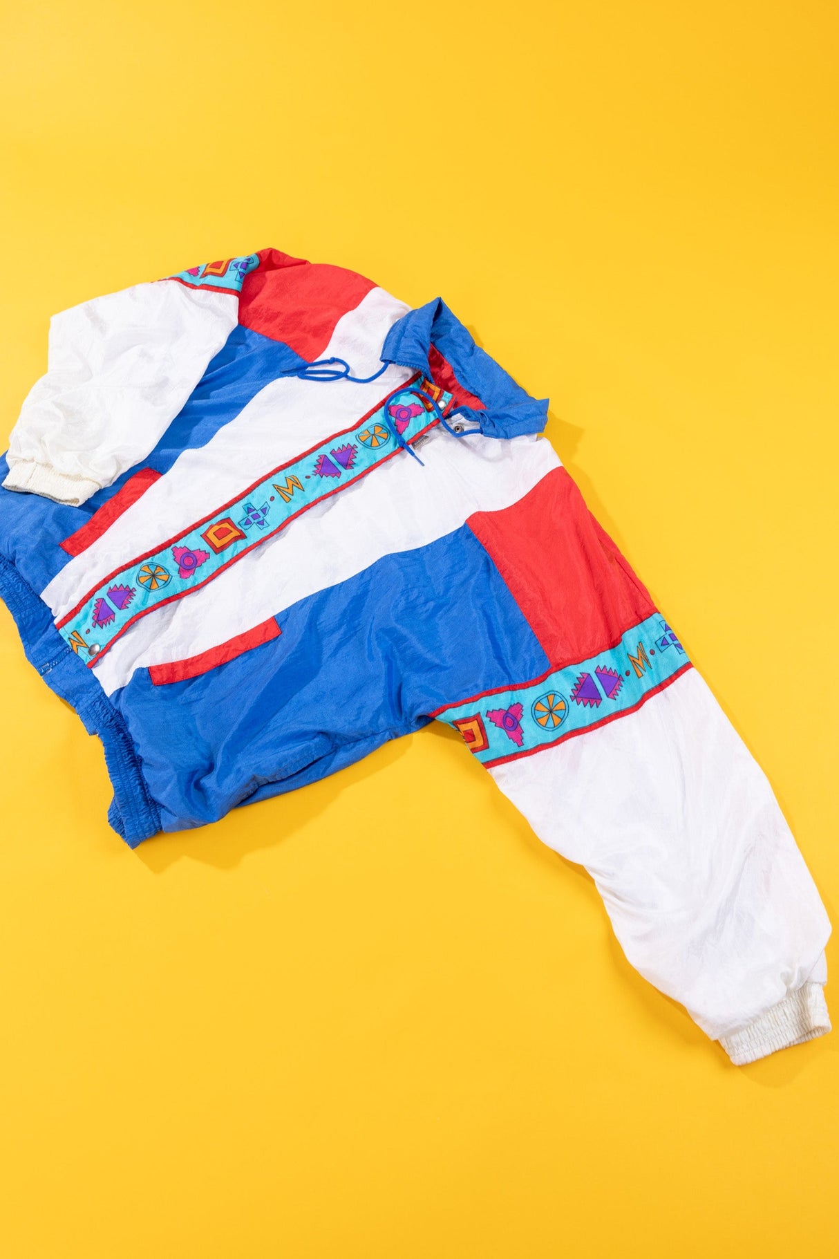 Vintage 80s Casual Isle Windbreaker