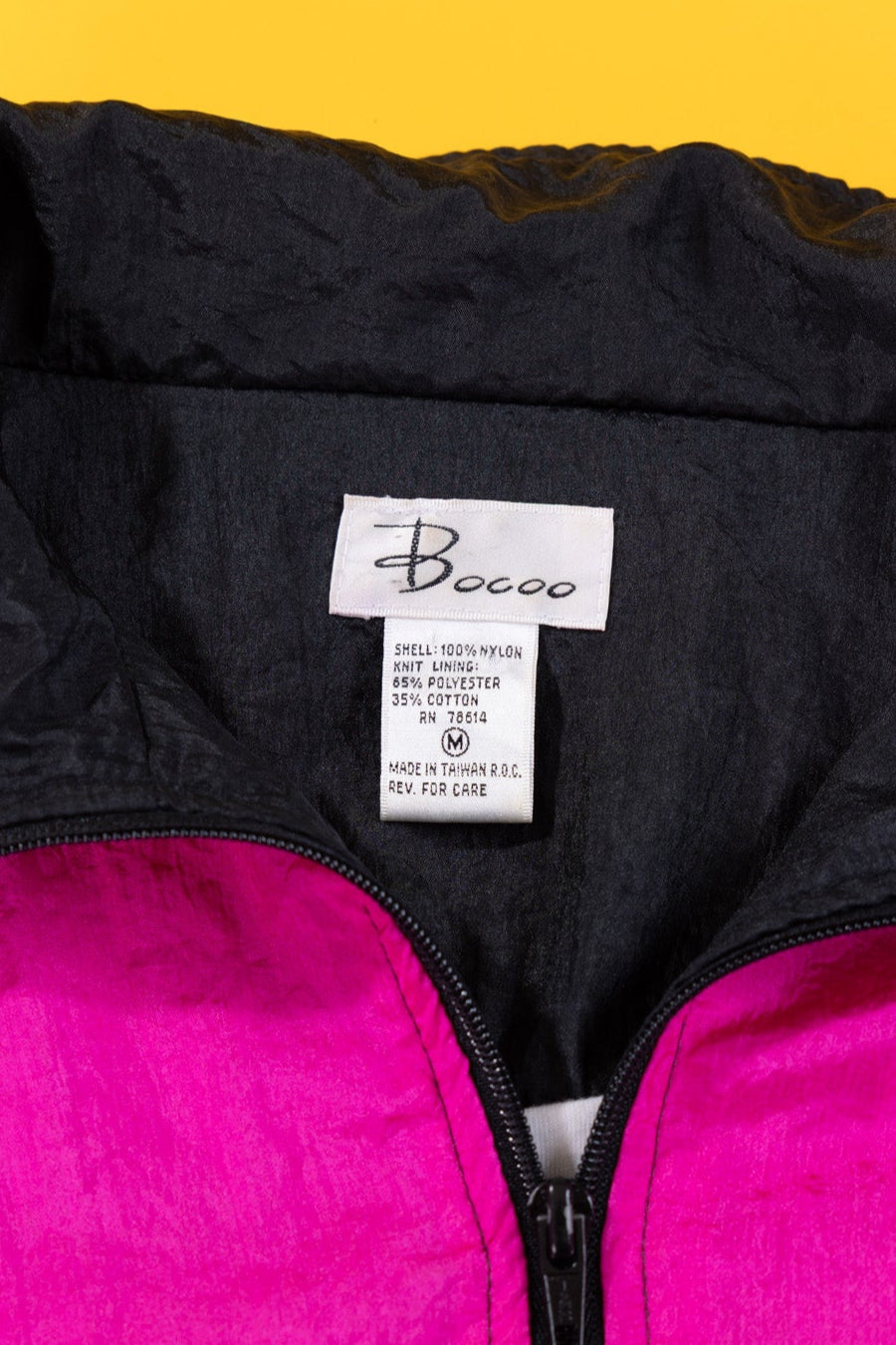 Vintage 80s Bocoo Windbreaker