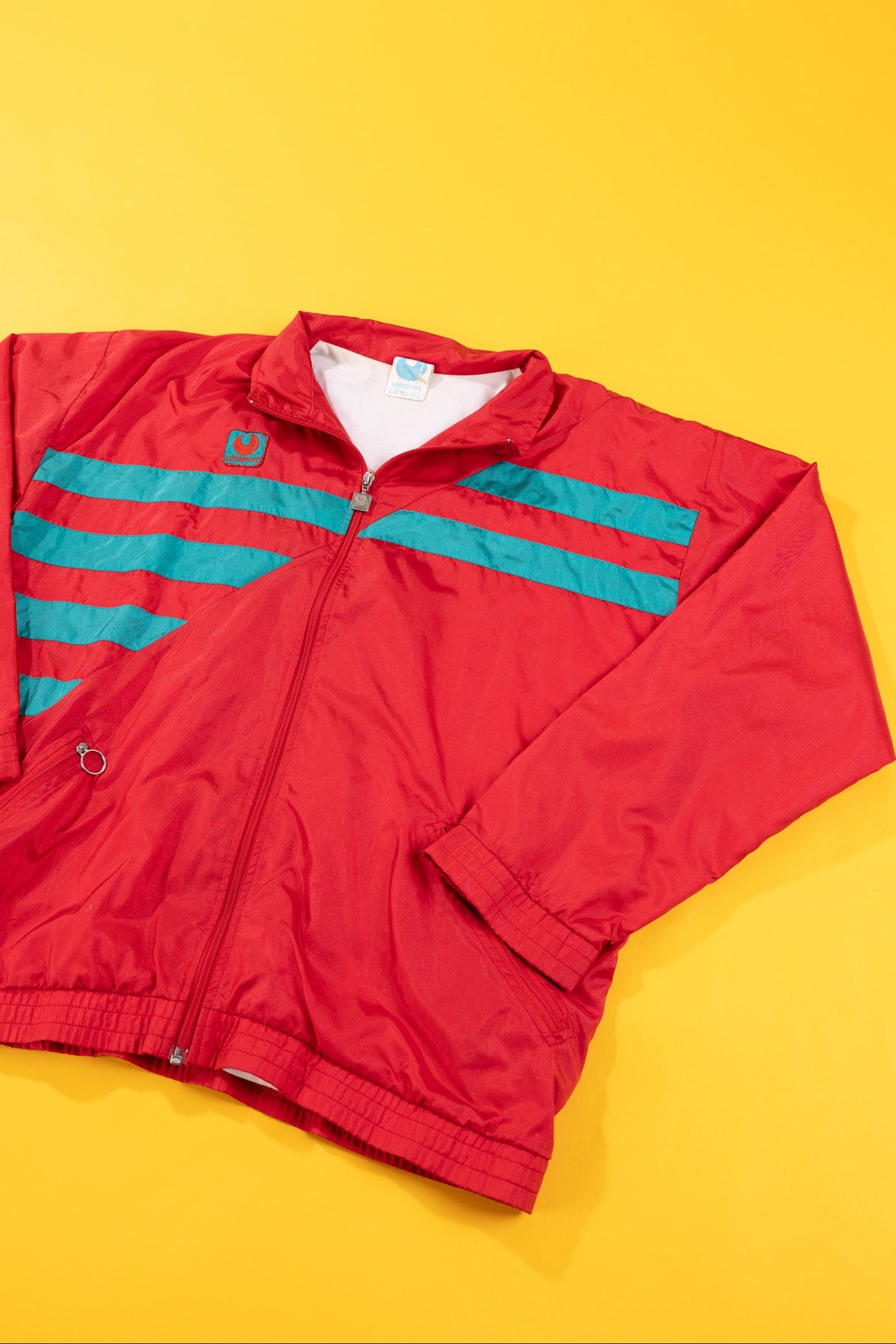 Vintage 90s UHL Sport Windbreaker