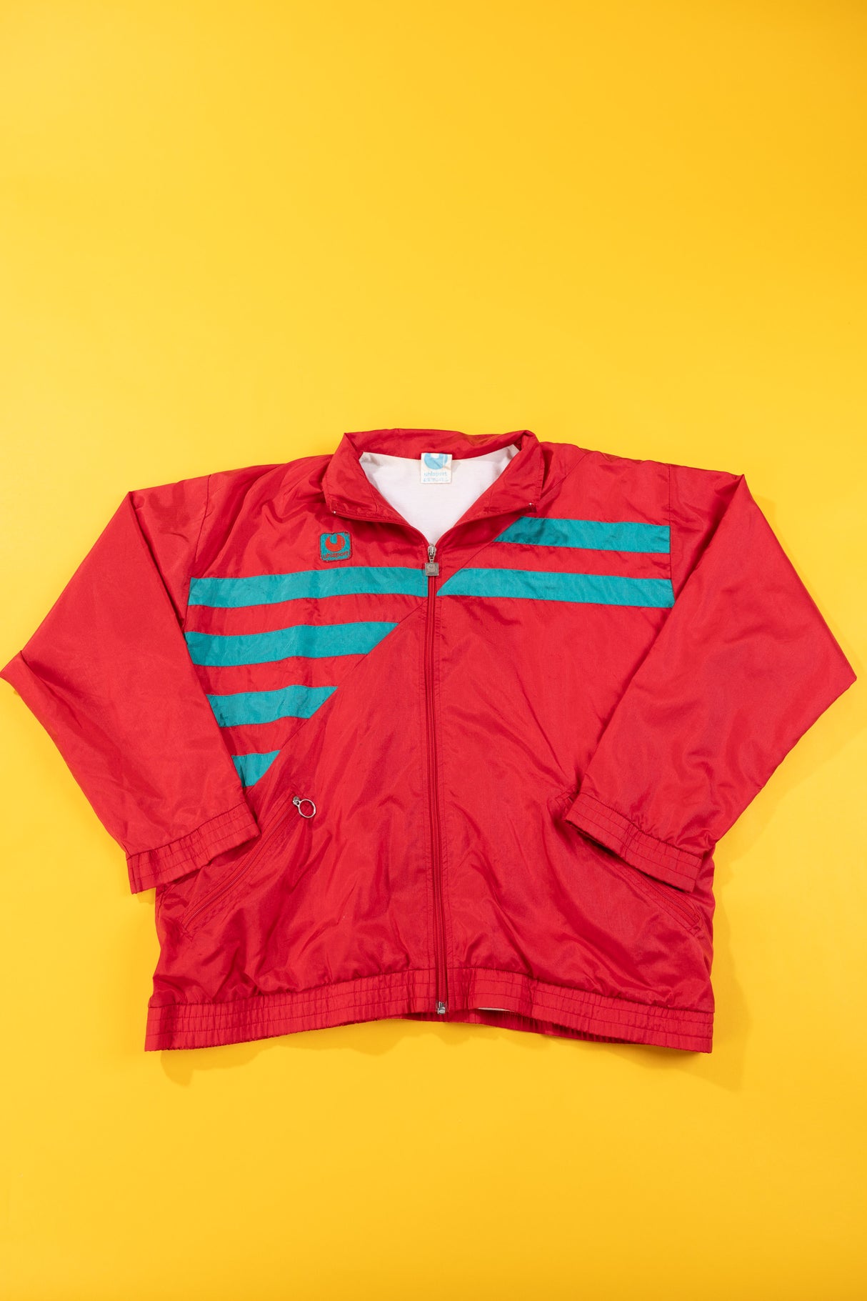 Vintage 90s UHL Sport Windbreaker