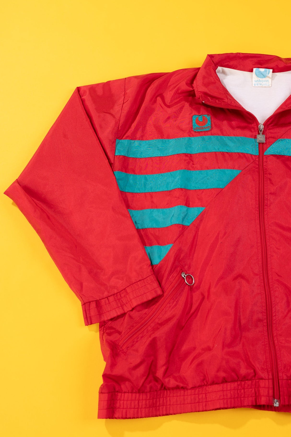 Vintage 90s UHL Sport Windbreaker