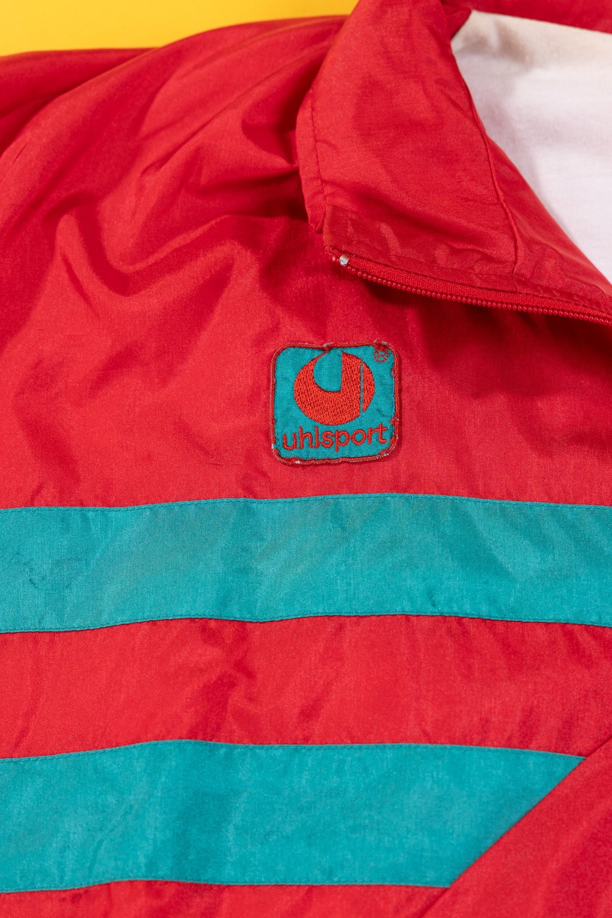 Vintage 90s UHL Sport Windbreaker