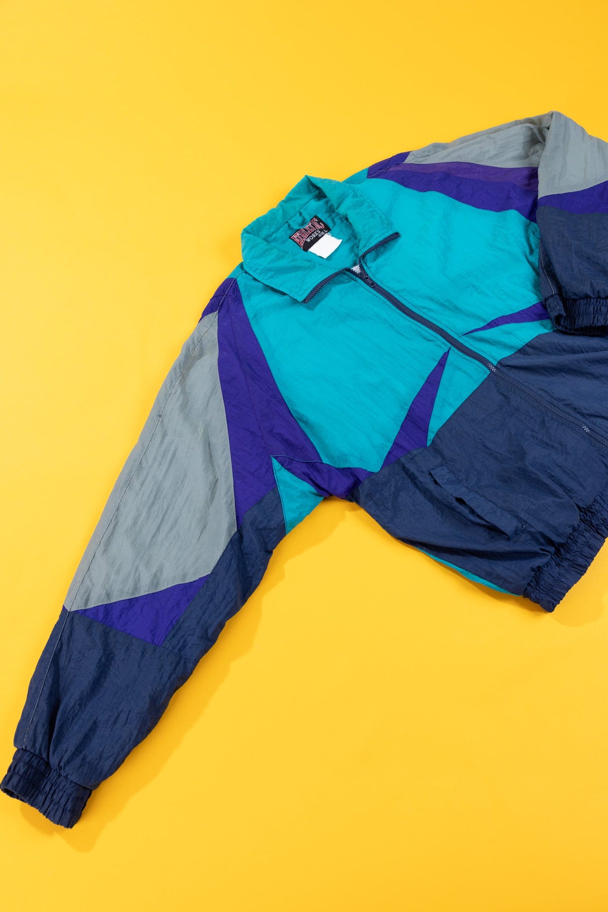 Vintage 90s Athletic Works Windbreaker