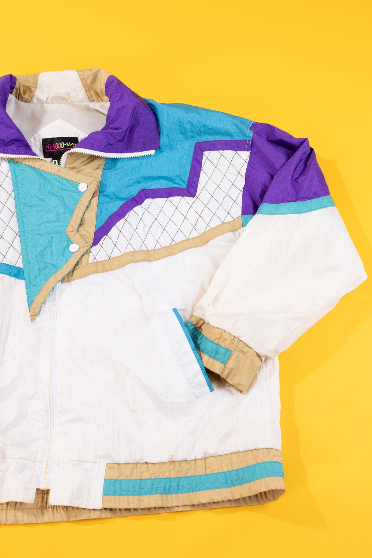 Vintage 80s G-4000 Windbreaker