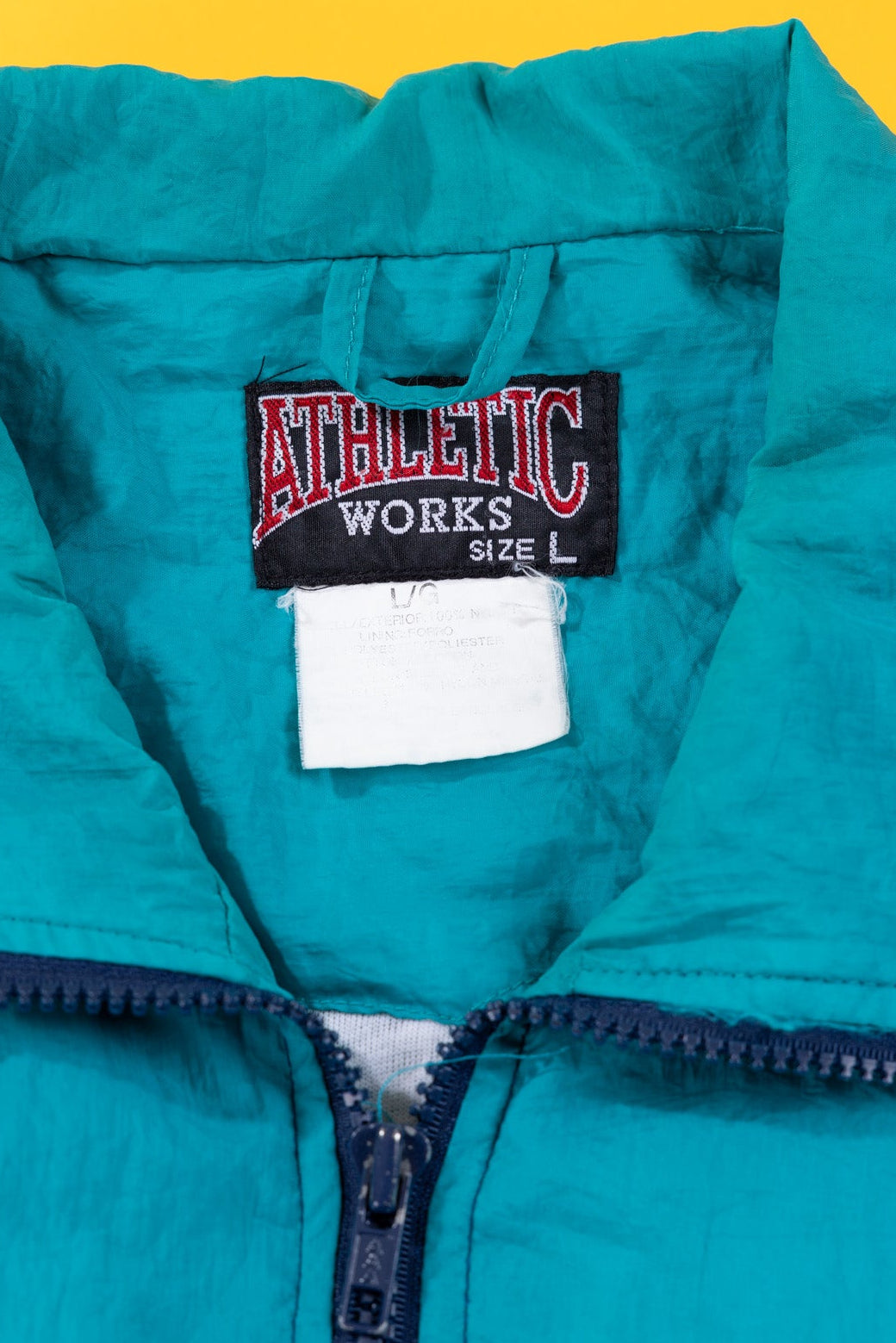 Vintage 90s Athletic Works Windbreaker