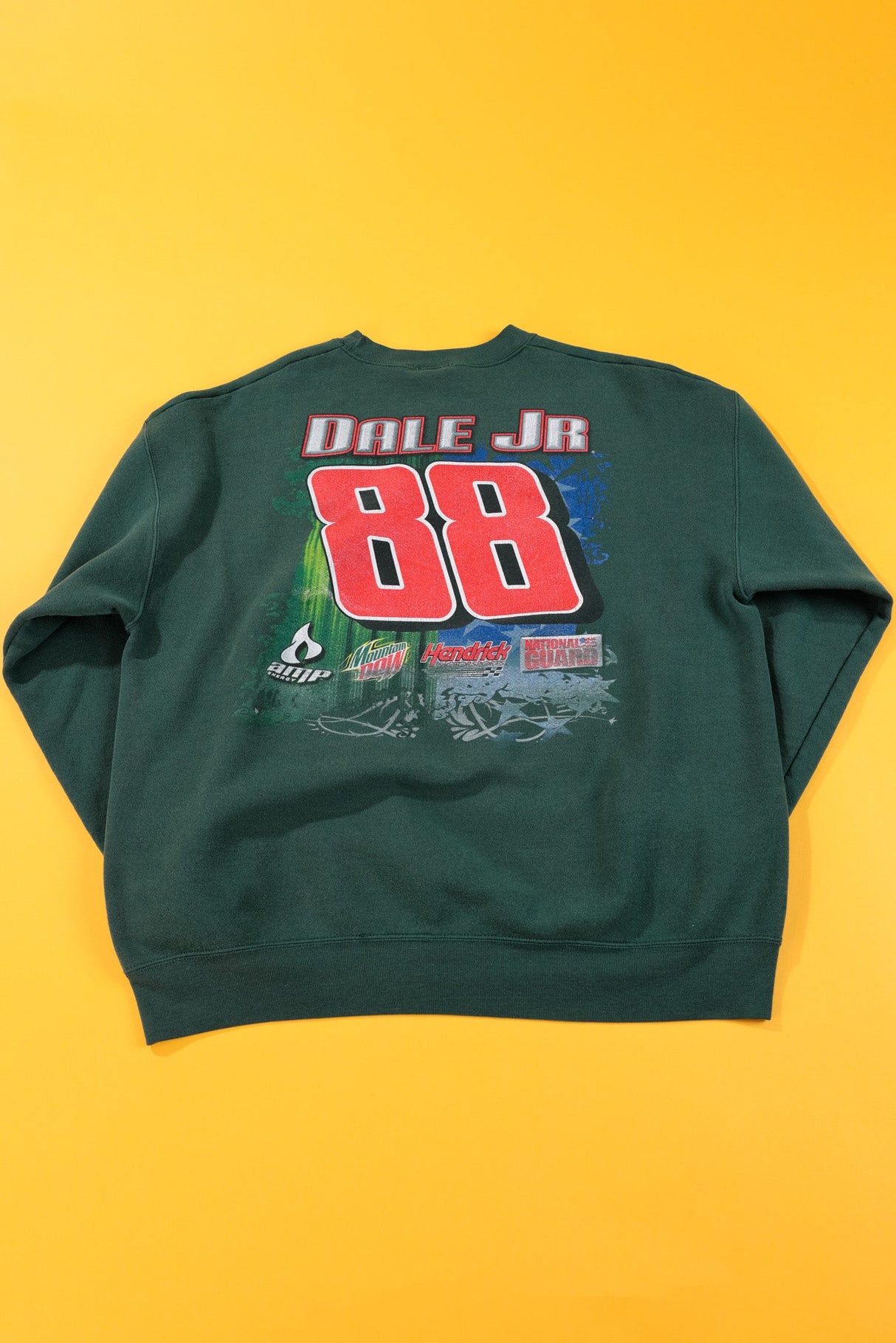 Y2K Dale Jr. 88 Nascar Crewneck Sweater