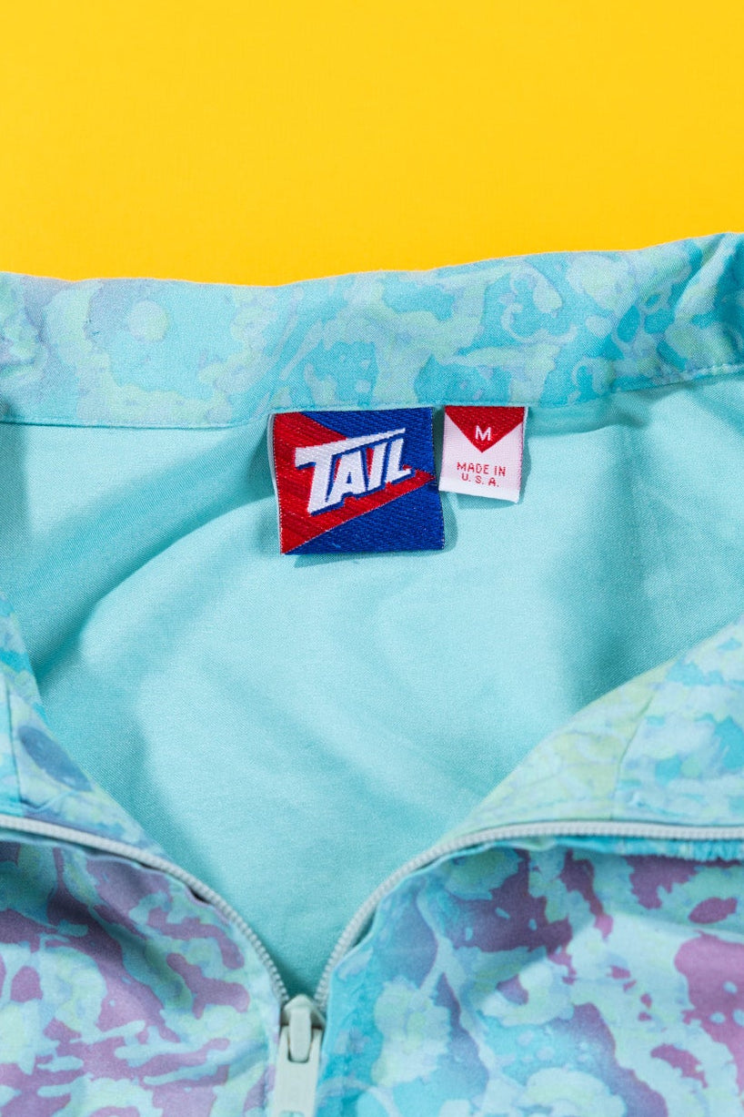 Vintage 90s Tail Windbreaker