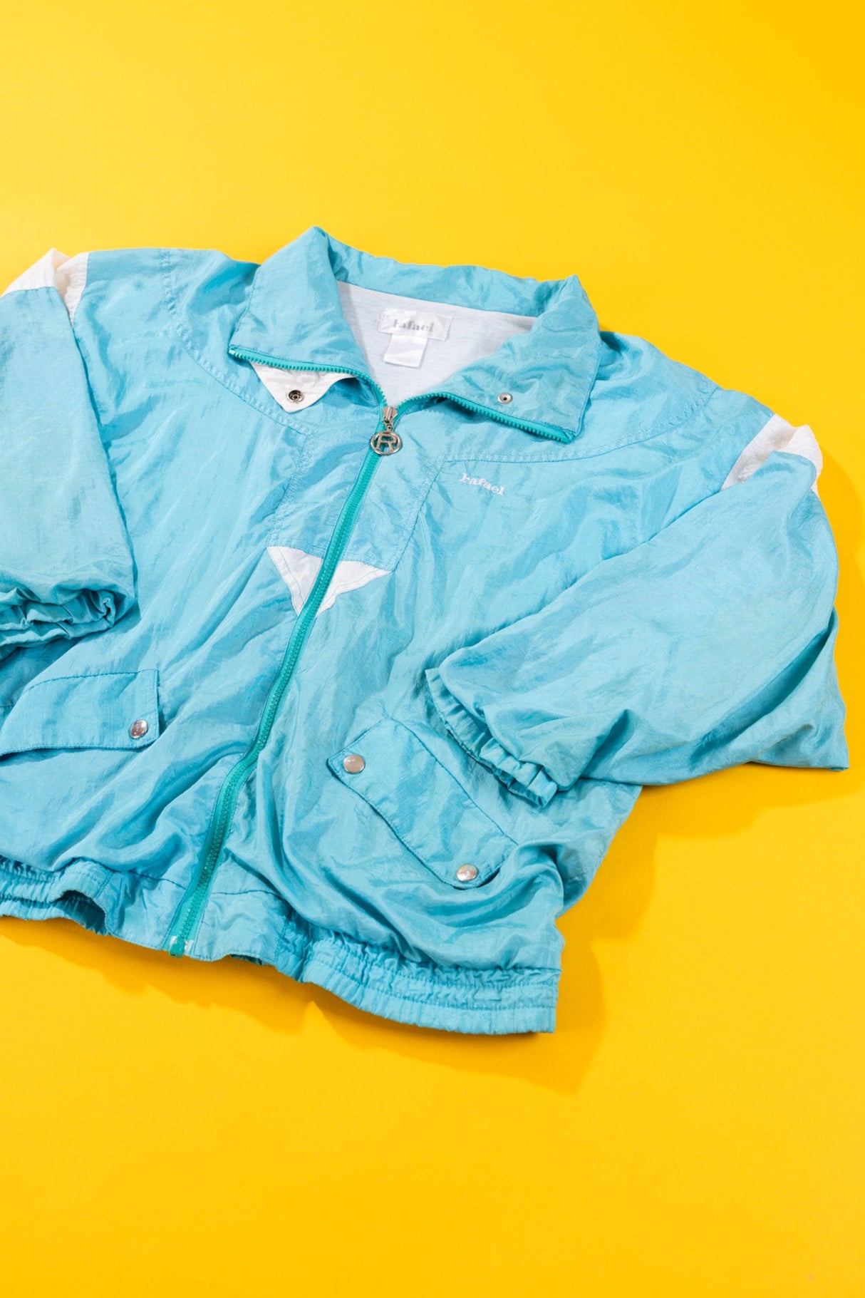 Vintage 80s Rafael Windbreaker