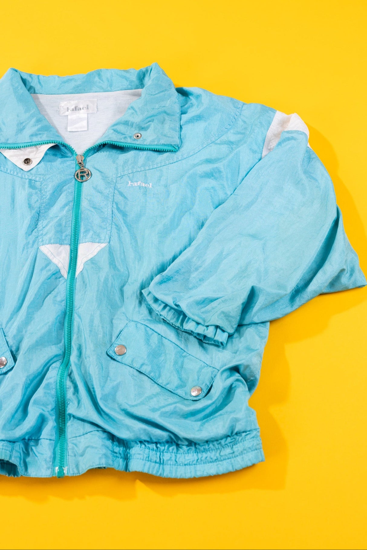 Vintage 80s Rafael Windbreaker