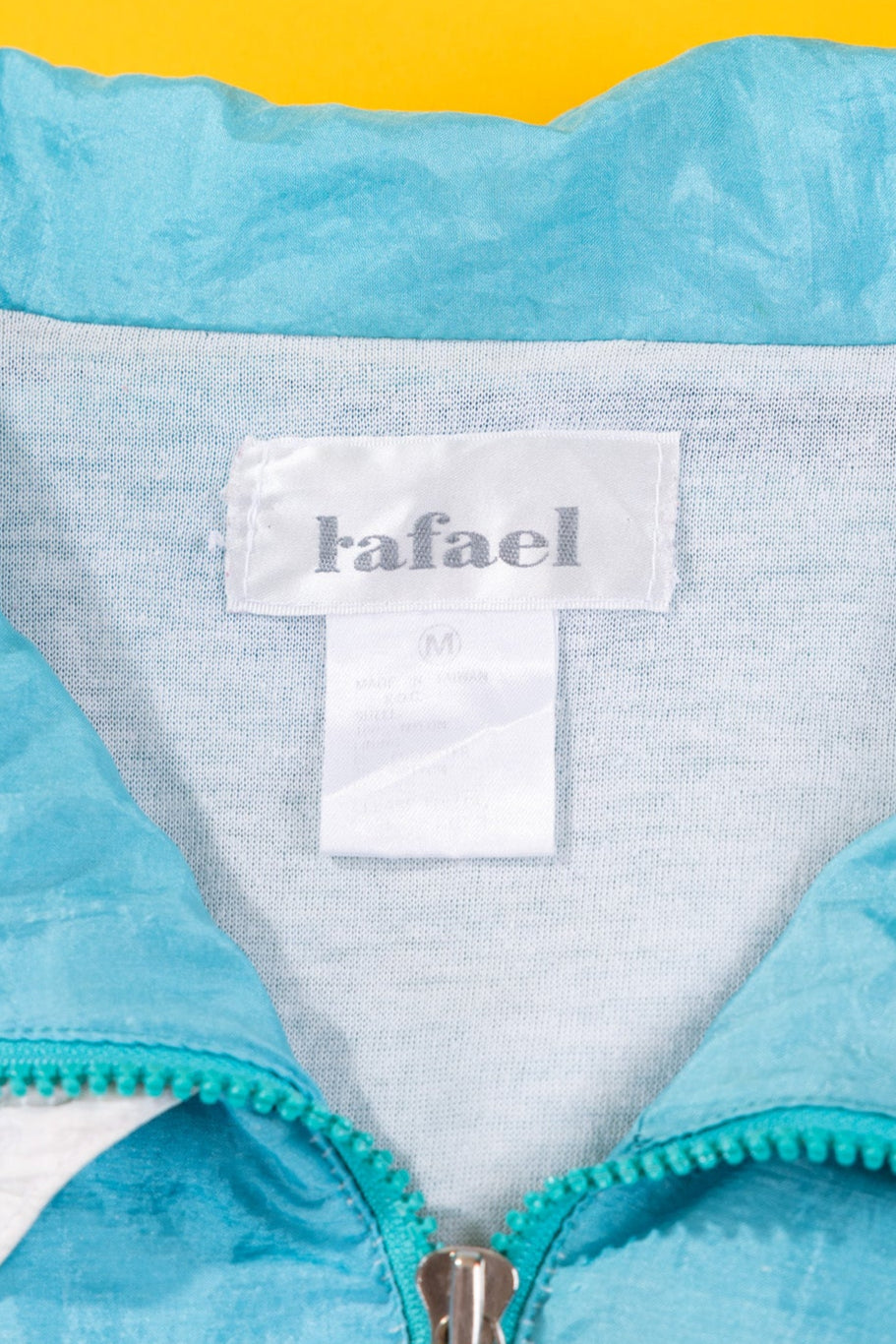 Vintage 80s Rafael Windbreaker