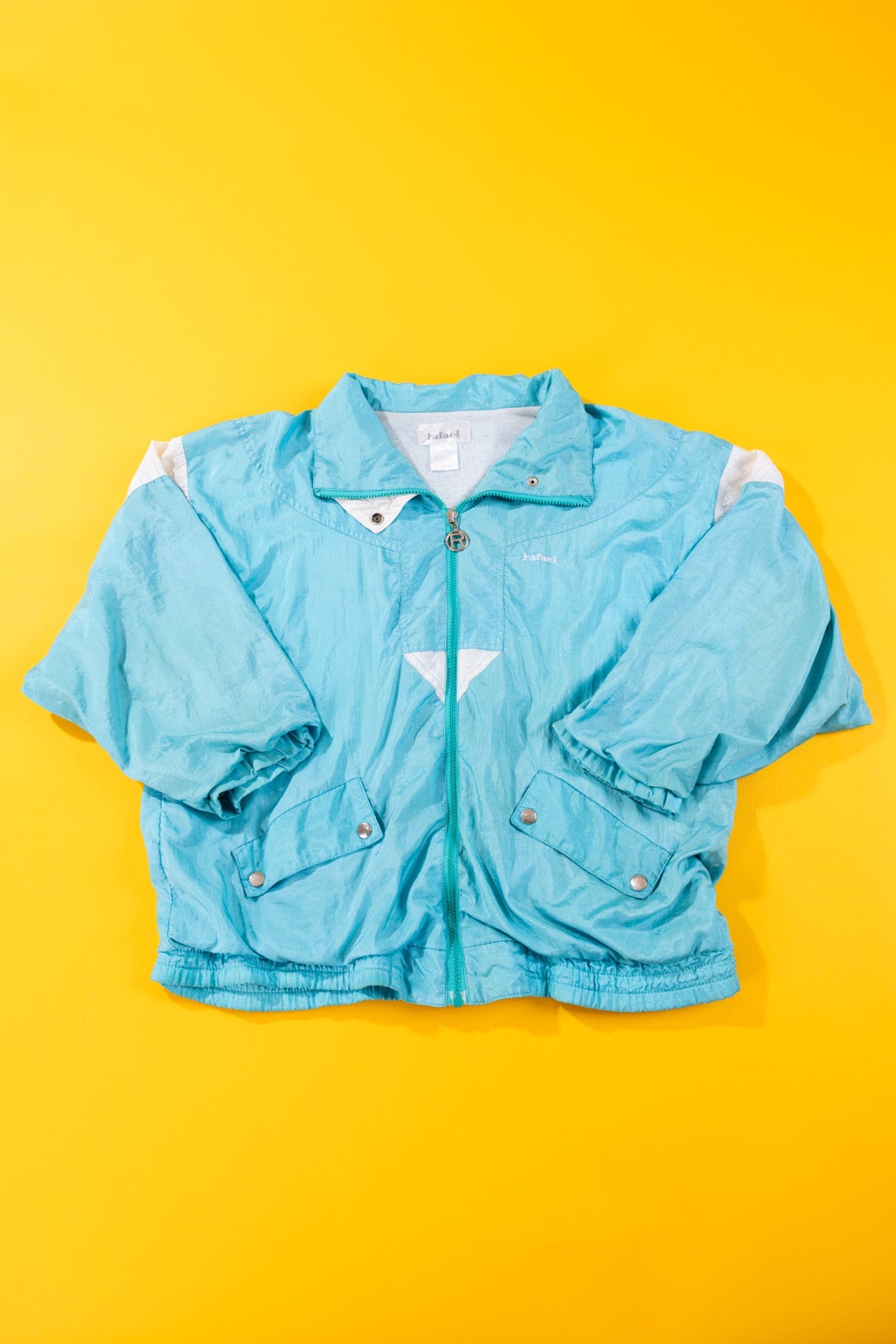 Vintage 80s Rafael Windbreaker